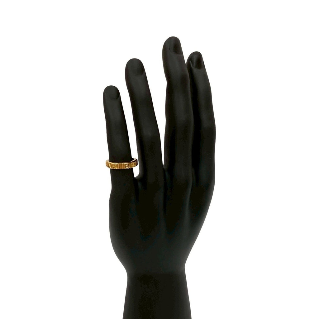 Ring 18K Yellow Gold