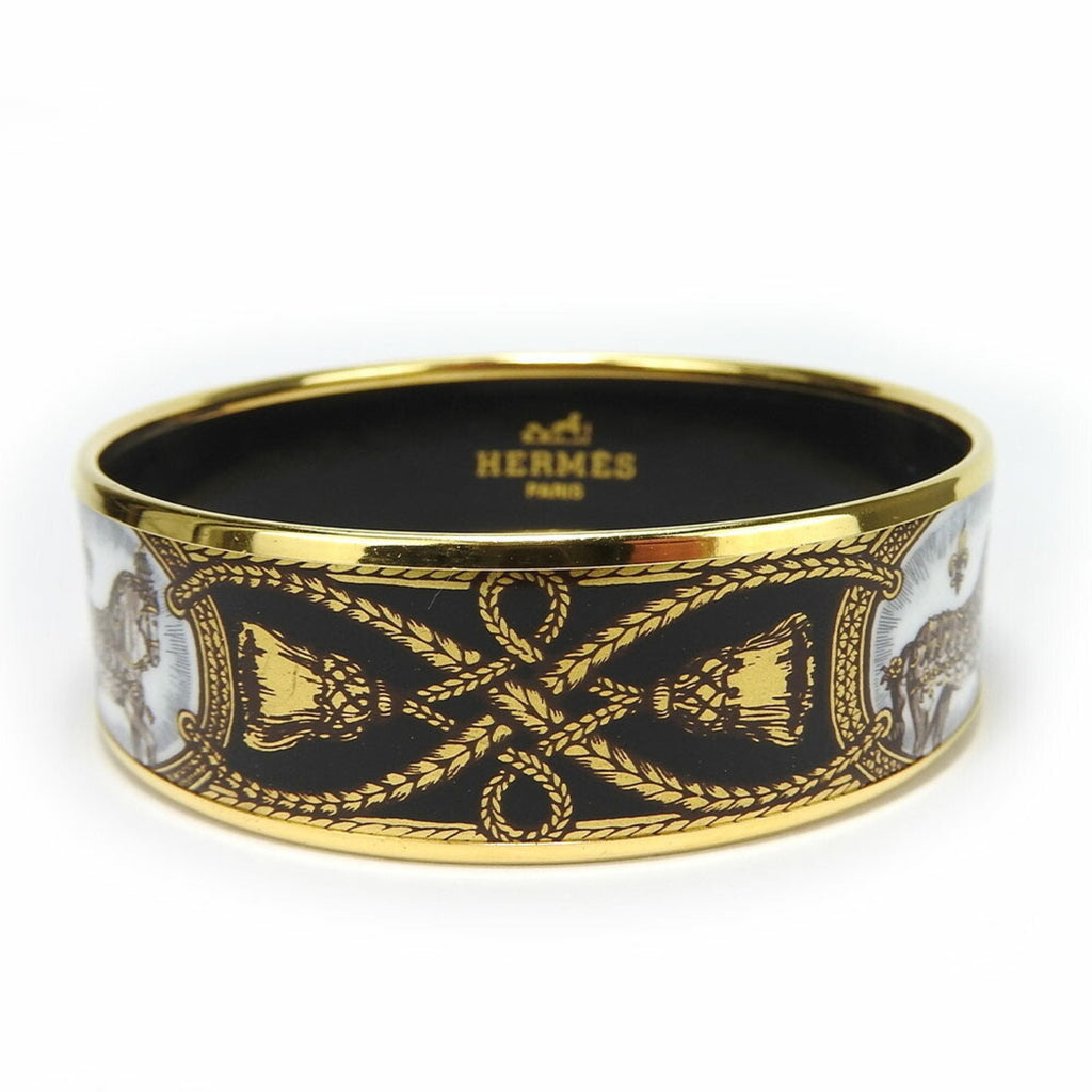 Bangle Cloisonné and Enamel and Metal Bracelet