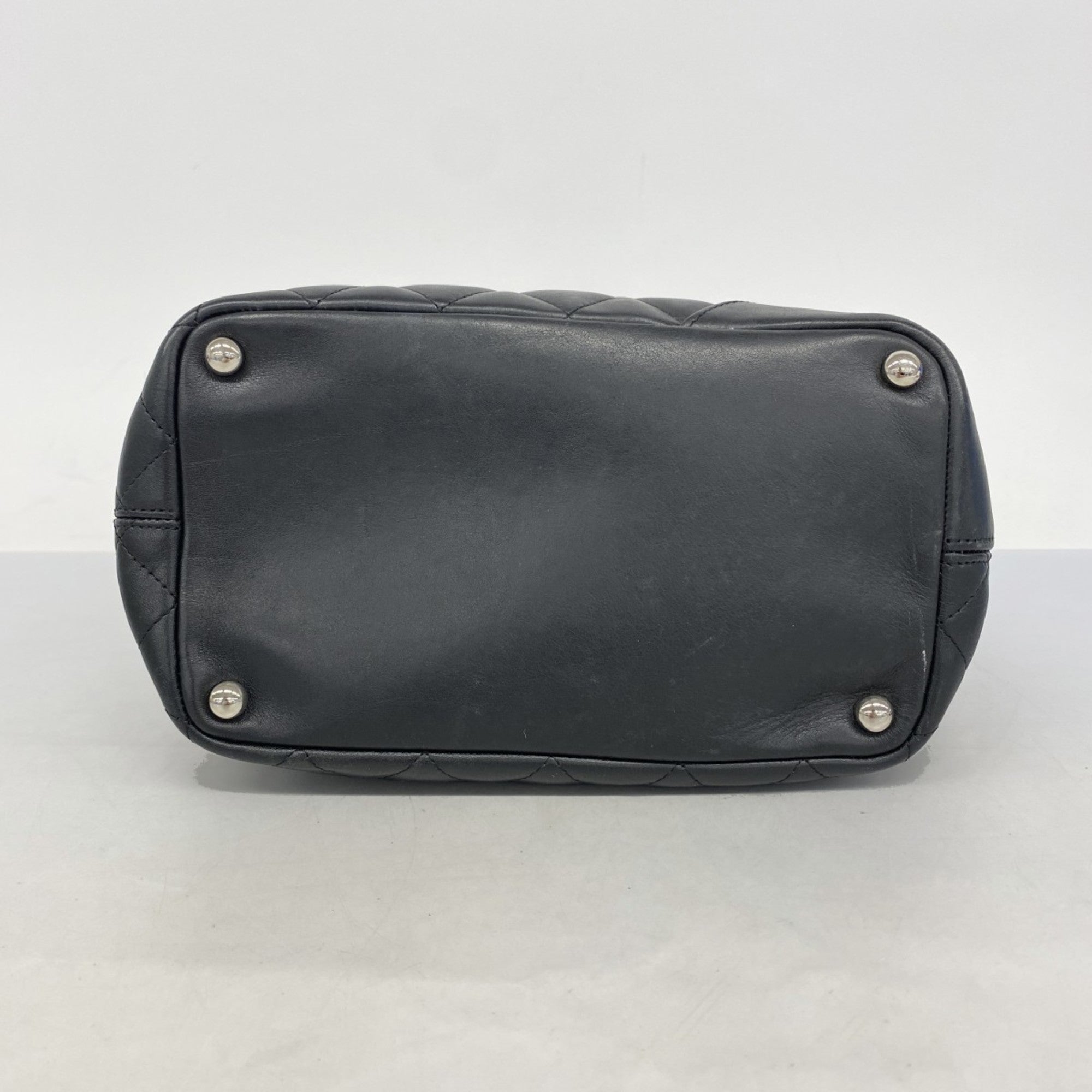 Cambon Tote Quilted Leather Medium
