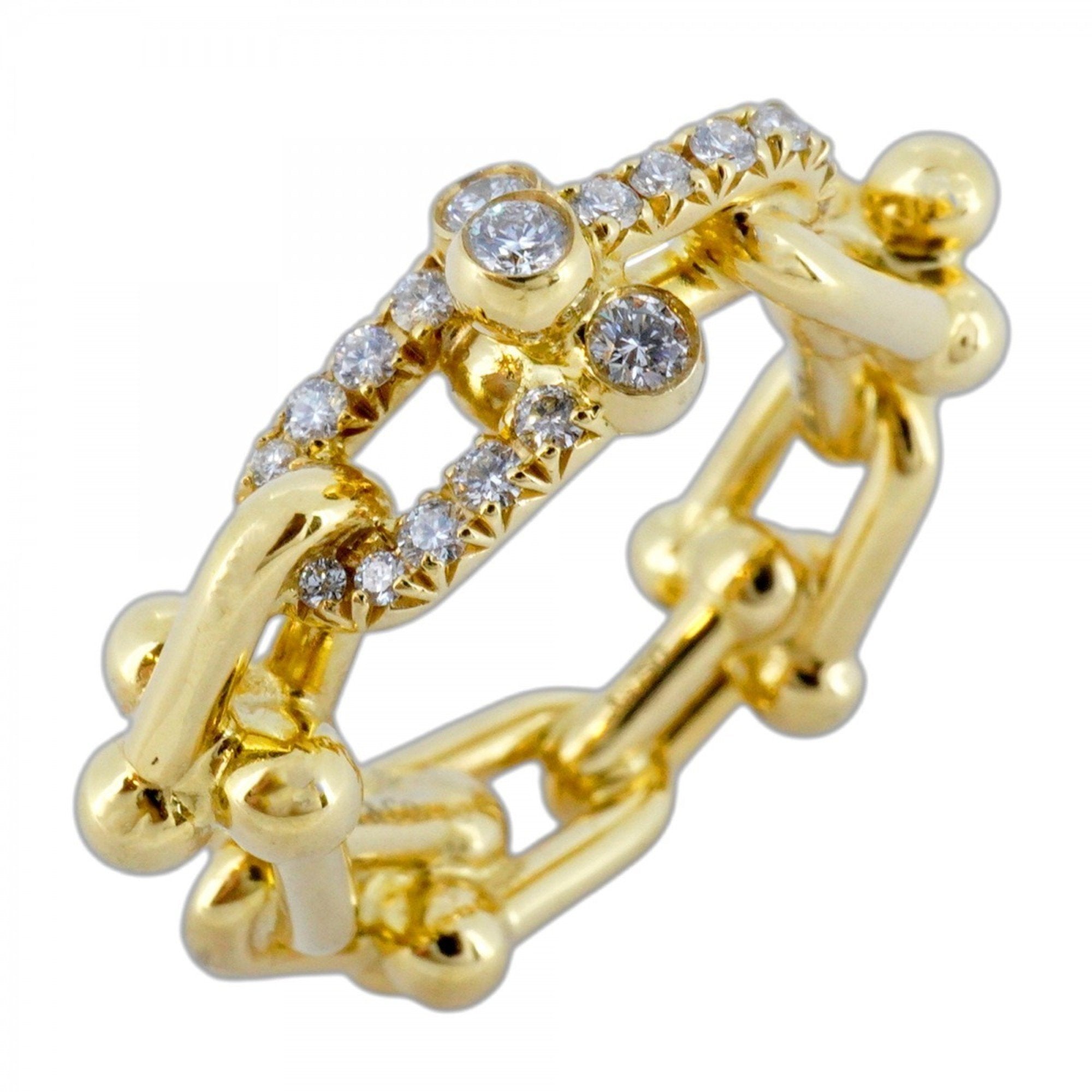 Ring 18K Yellow Gold with Diamond