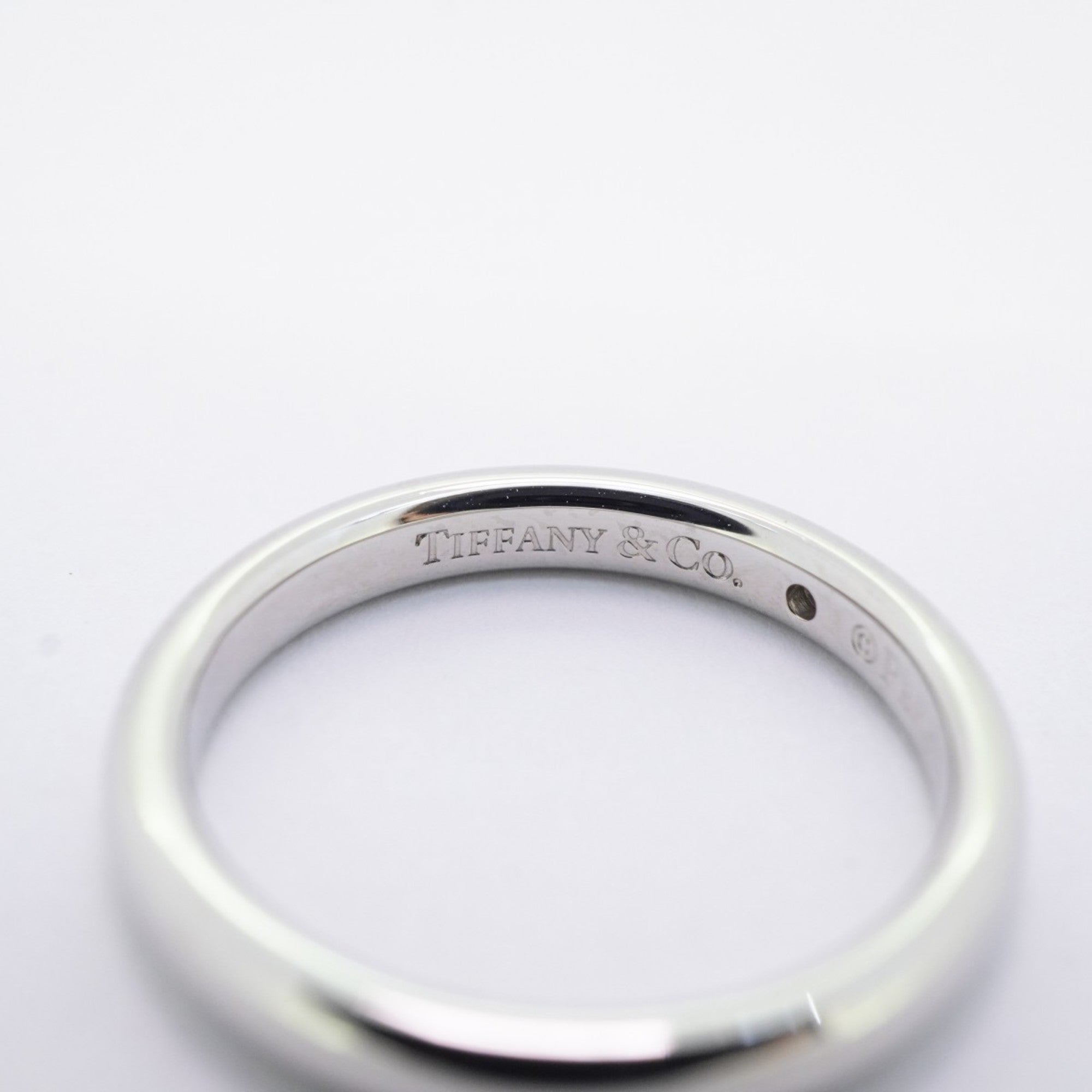 Ring Platinum With Diamond