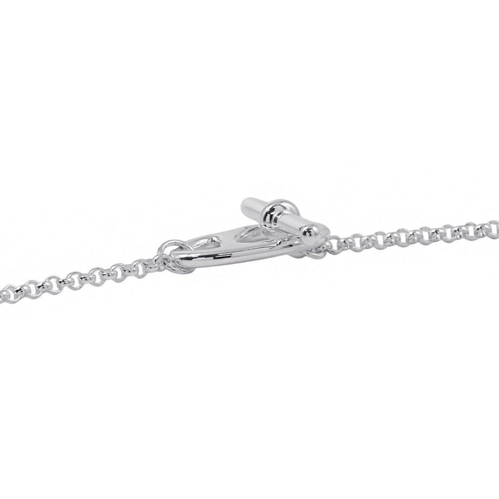 Chaine d'Ancre Pendant Necklace Sterling Silver