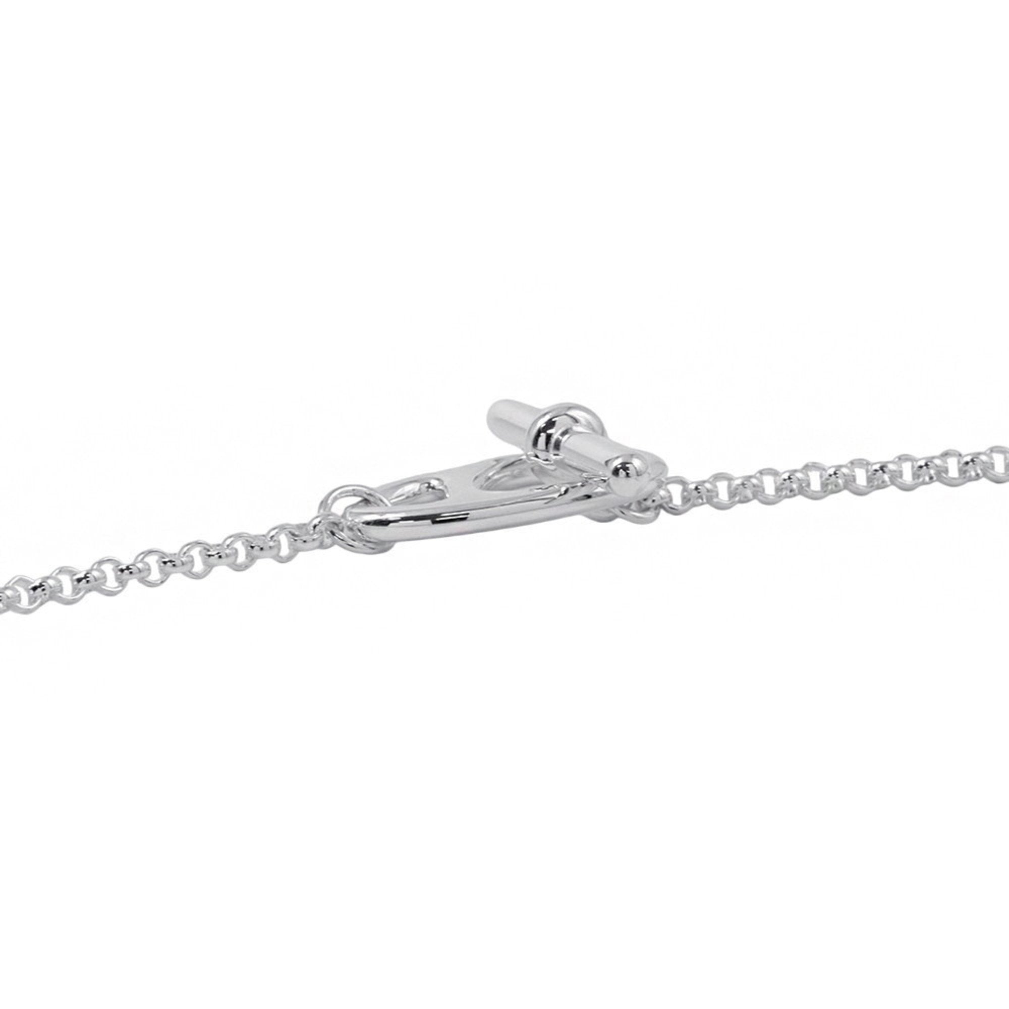 Chaine d'Ancre Pendant Necklace Sterling Silver