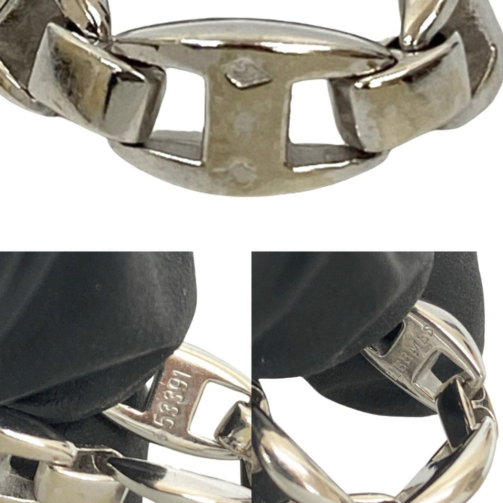 Band Ring Platinum and Sterling Silver