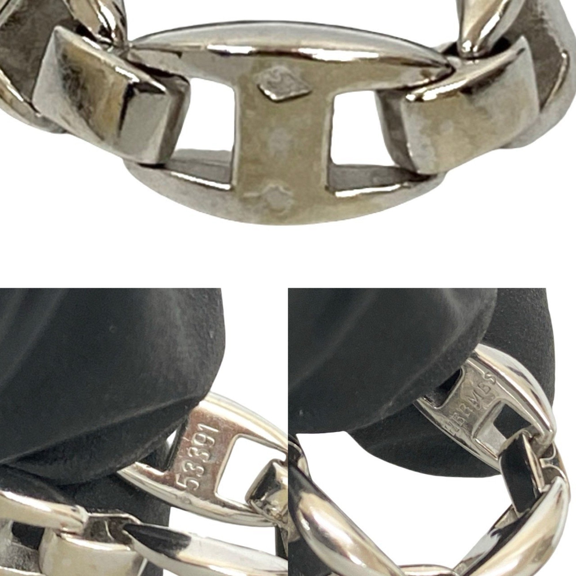 Band Ring Platinum and Sterling Silver