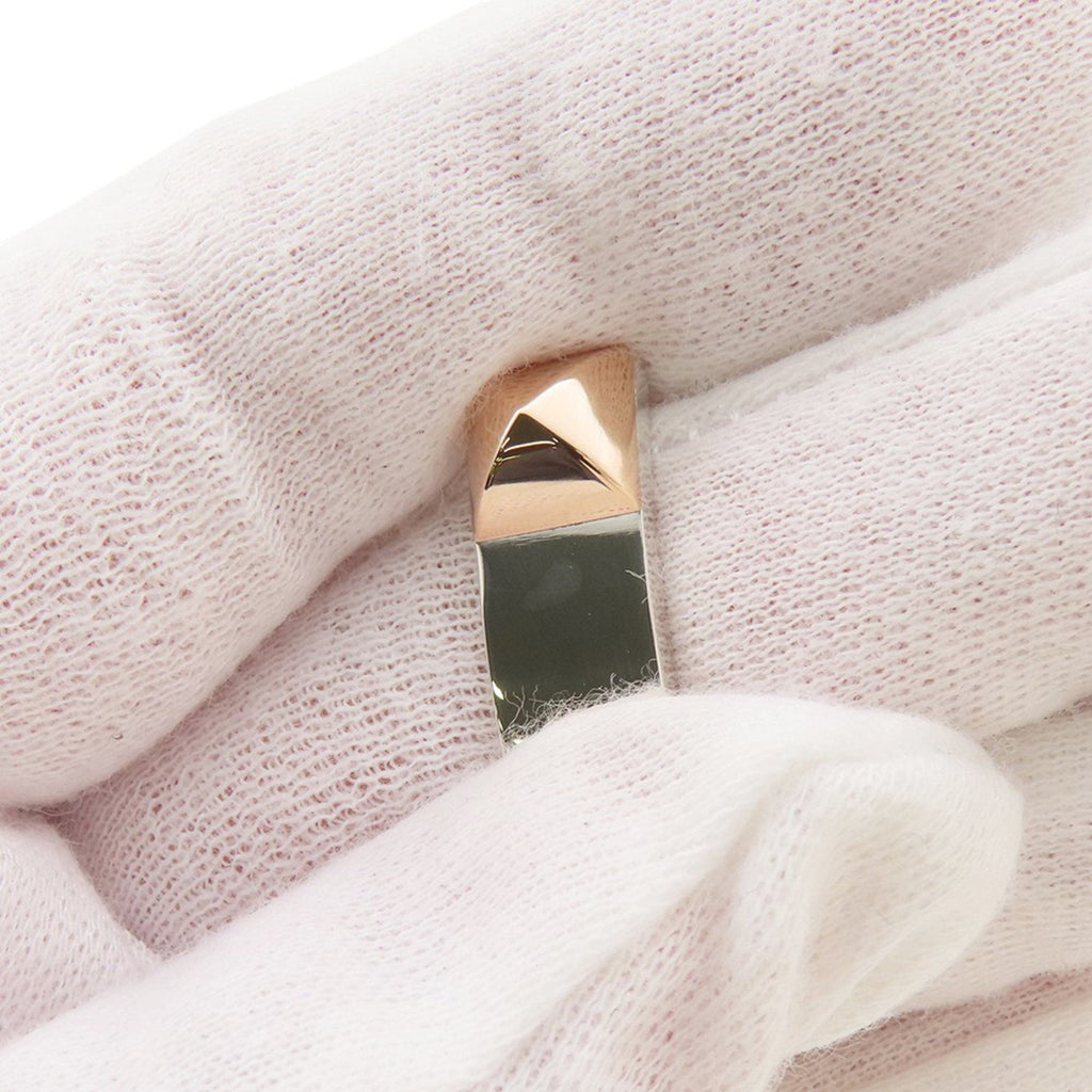 Clous Bracelet 18K Rose Gold and Sterling Silver