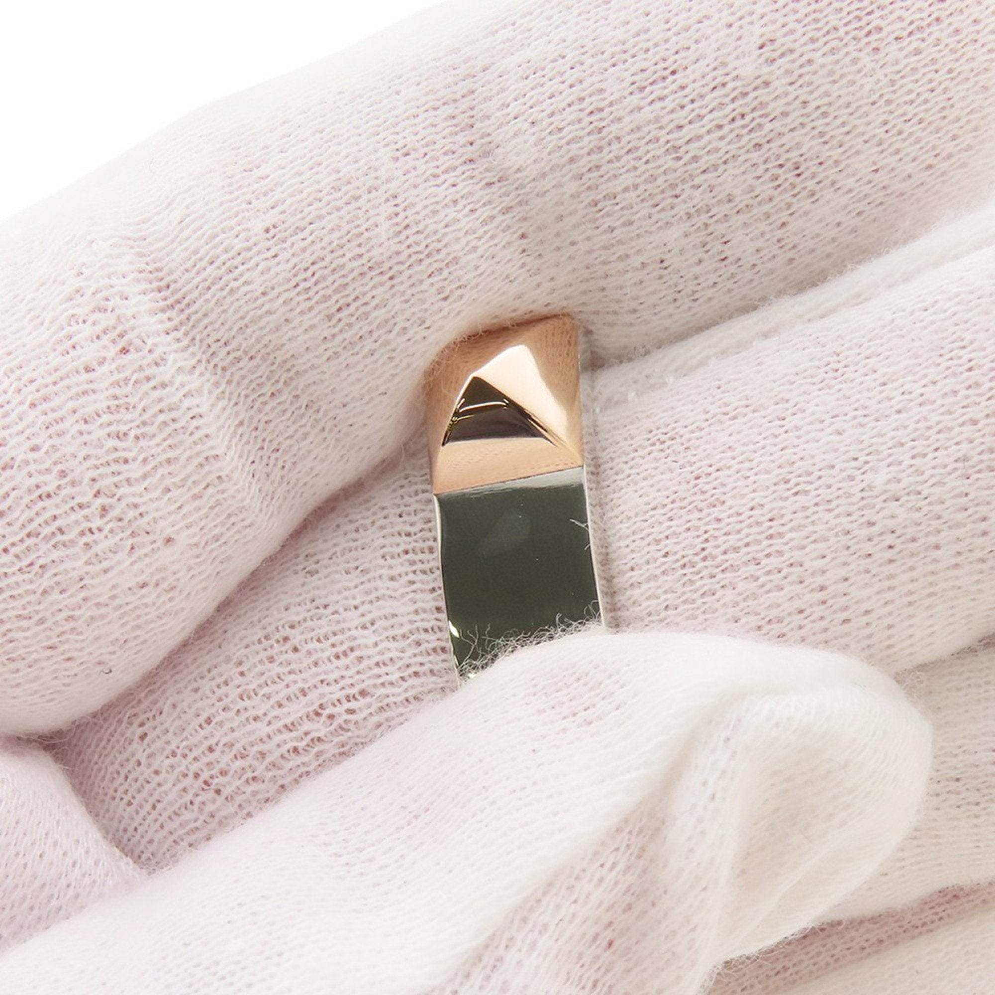 Clous Bracelet 18K Rose Gold and Sterling Silver