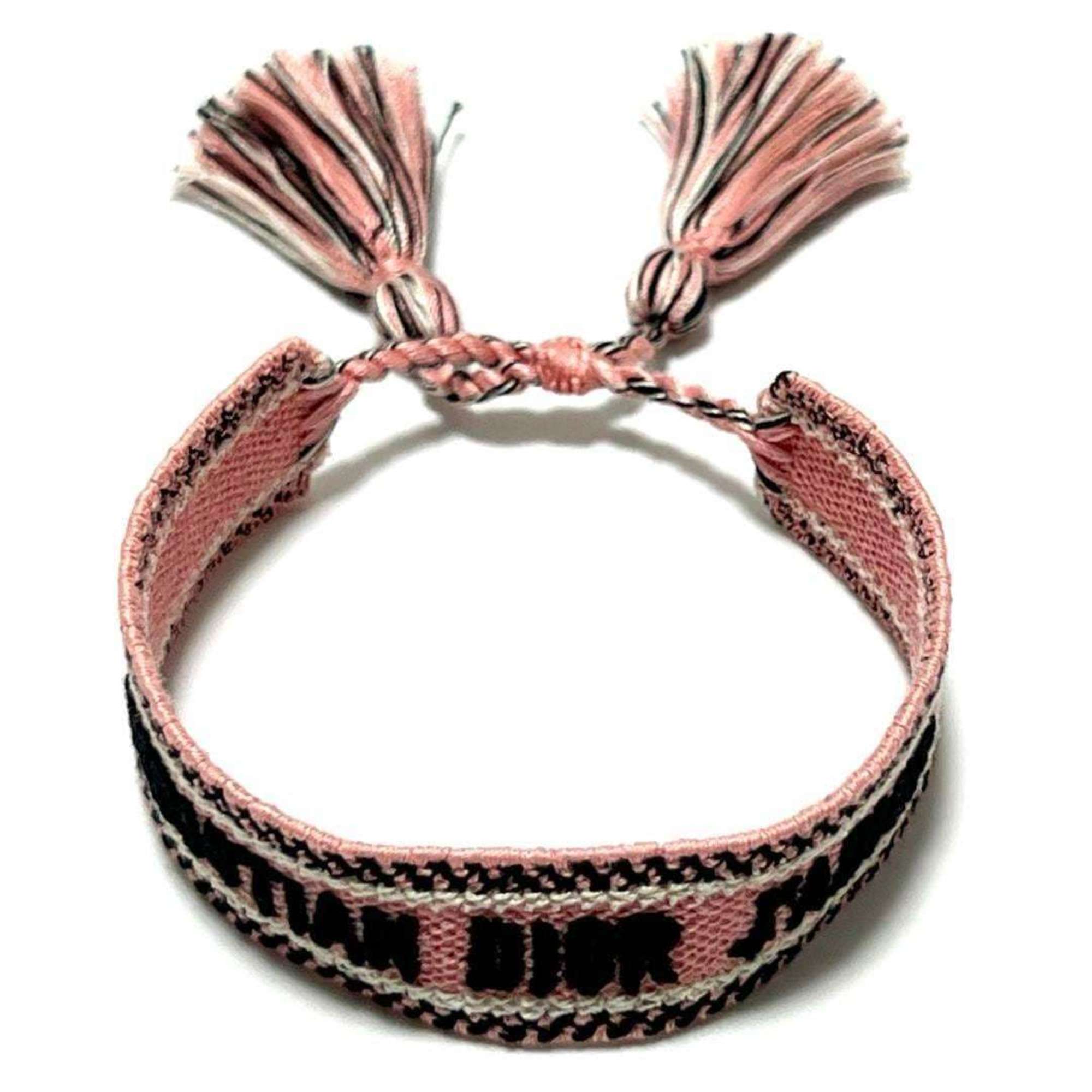 Bracelet Canvas Pink