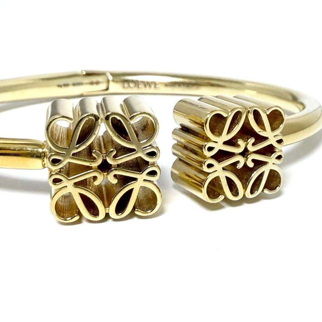 Anagram Bracelet Sterling Silver Large
