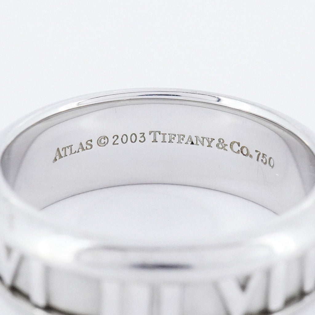 Atlas Ring 18K White Gold