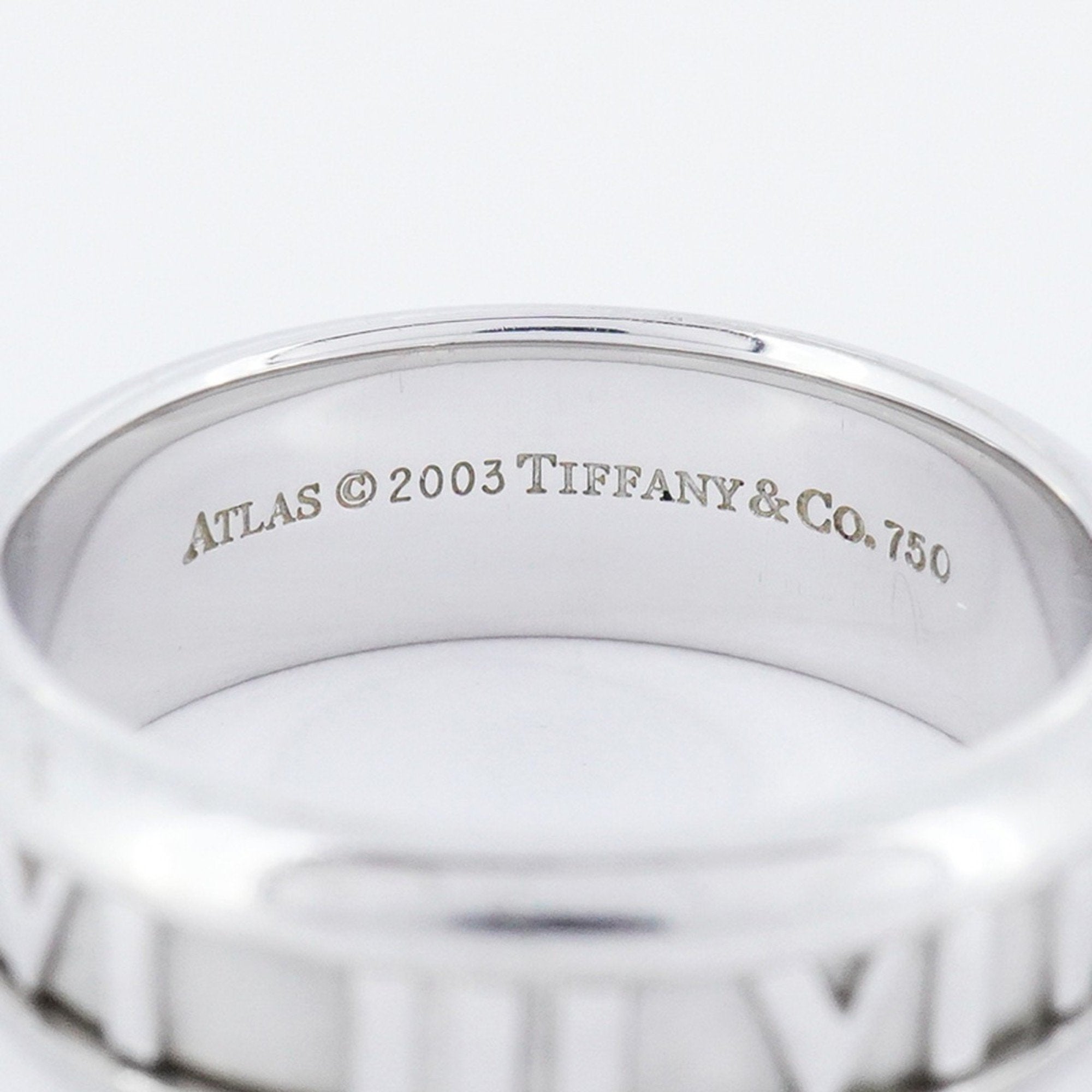 Atlas Ring 18K White Gold