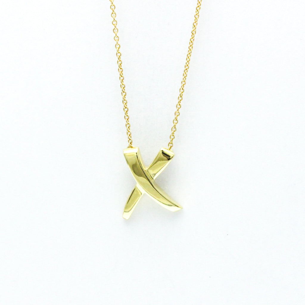 Pendant Necklace 18K Yellow Gold
