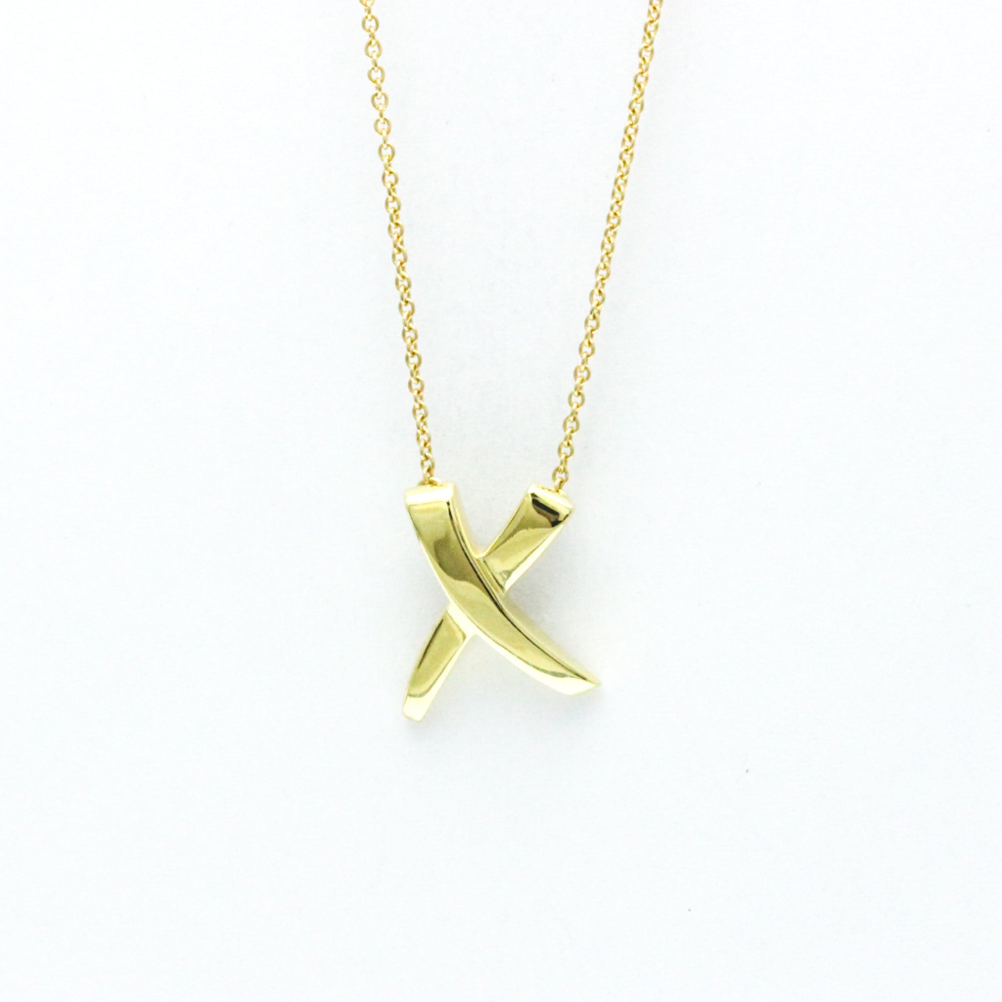 Pendant Necklace 18K Yellow Gold