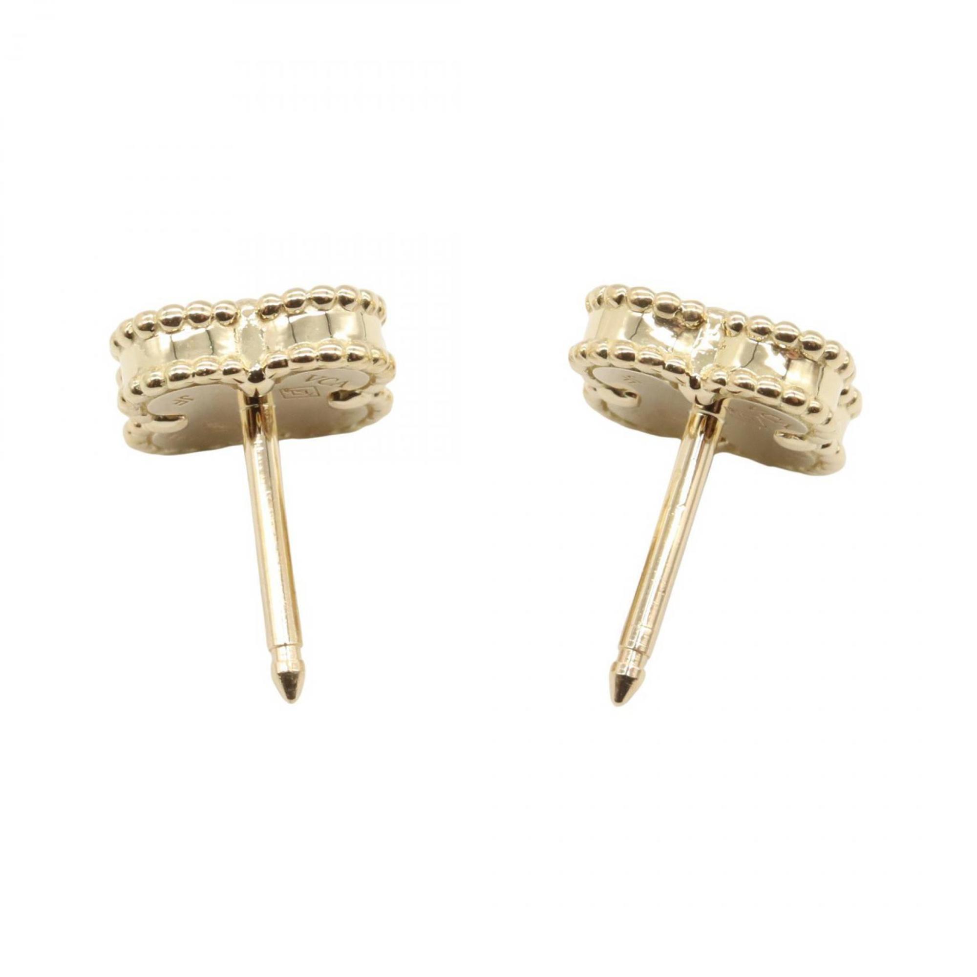 Sweet Alhambra Earrings 18K Yellow Gold 18K Yellow Gold