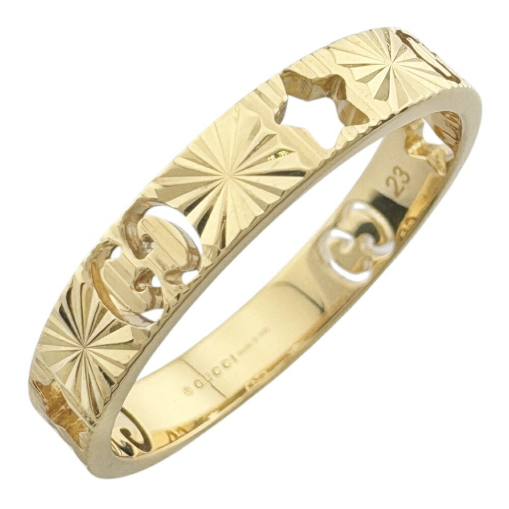 Icon Star Ring 18K Yellow Gold