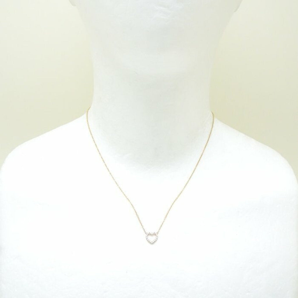 Pendant Necklace 18K Rose Gold