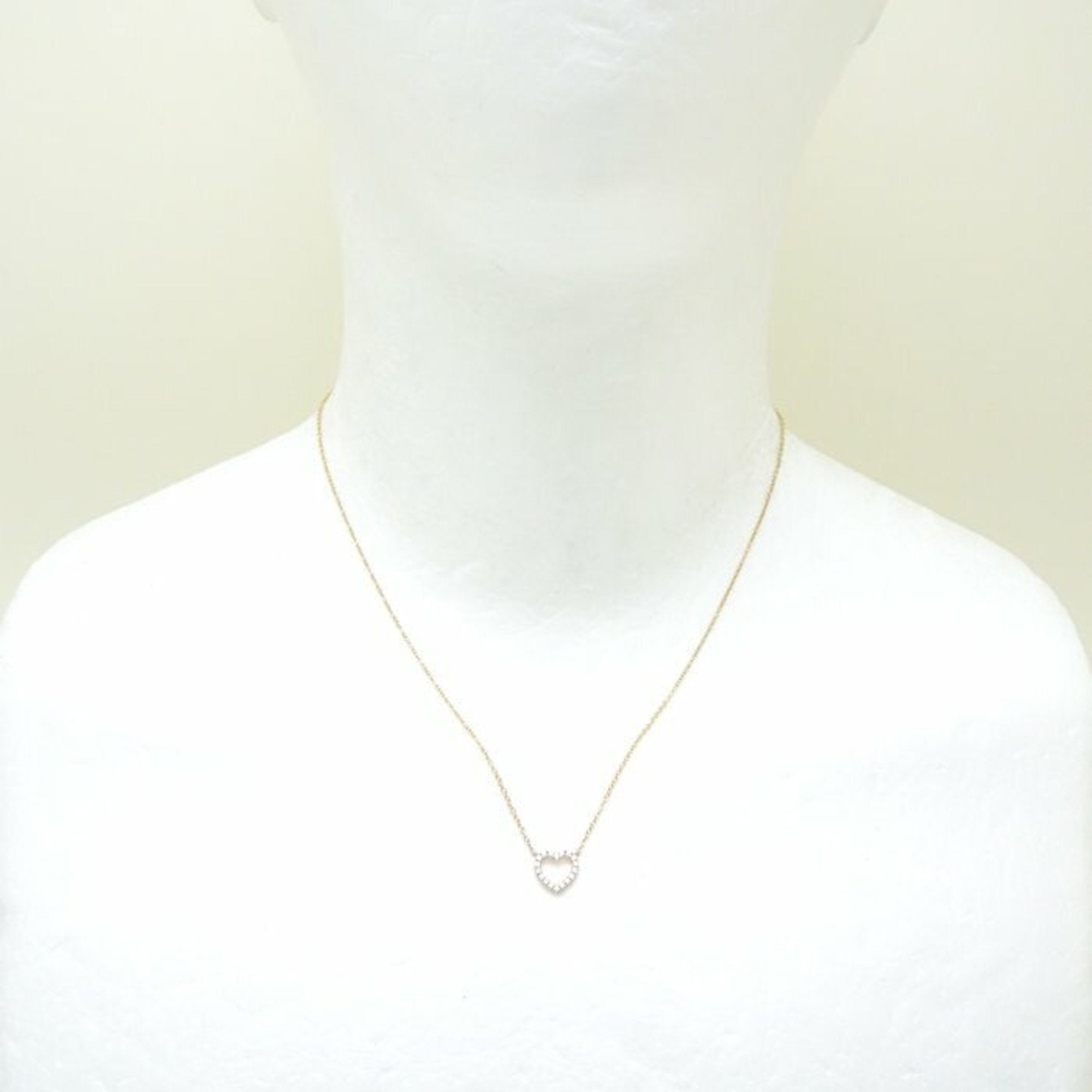 Pendant Necklace 18K Rose Gold