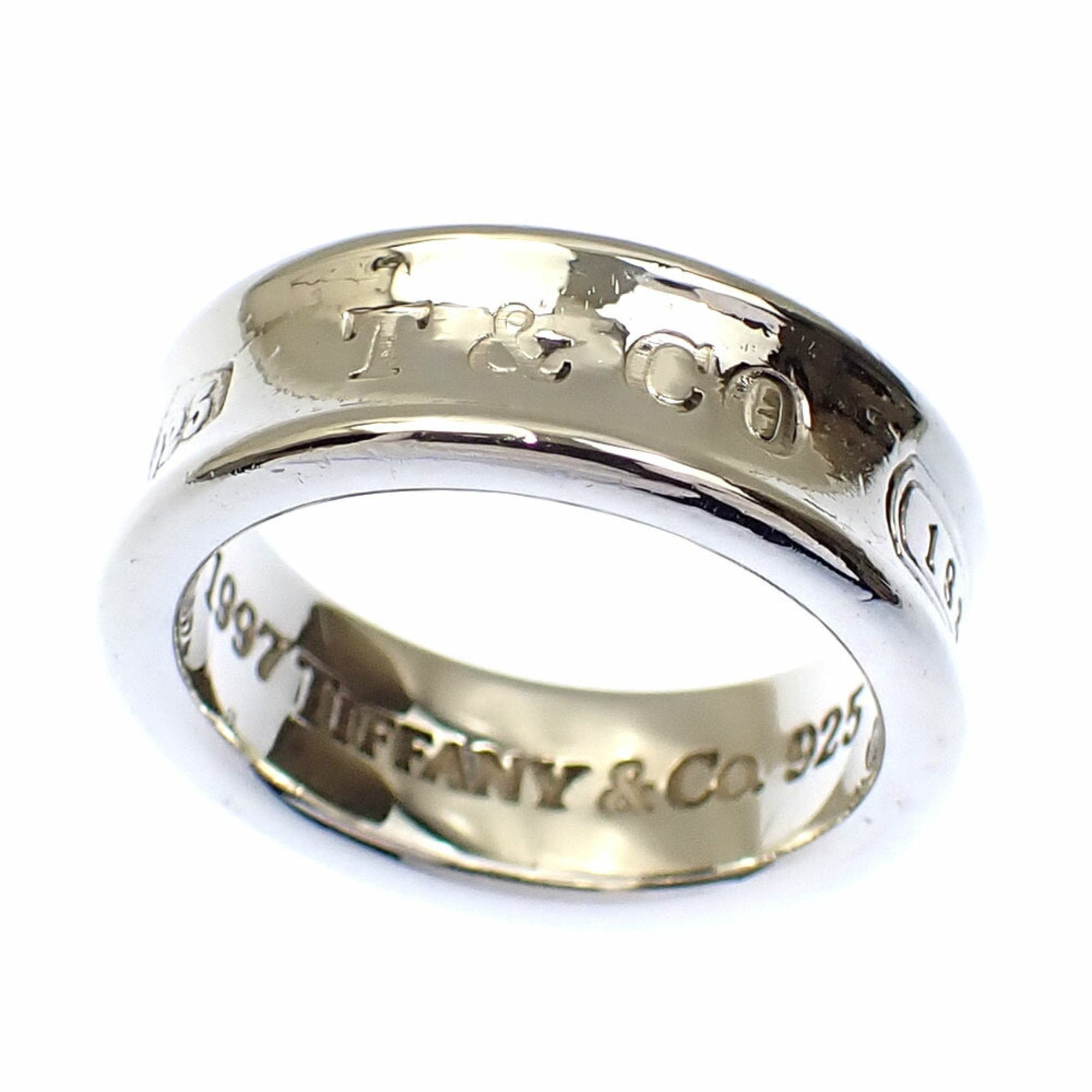 Band Ring Sterling Silver Medium