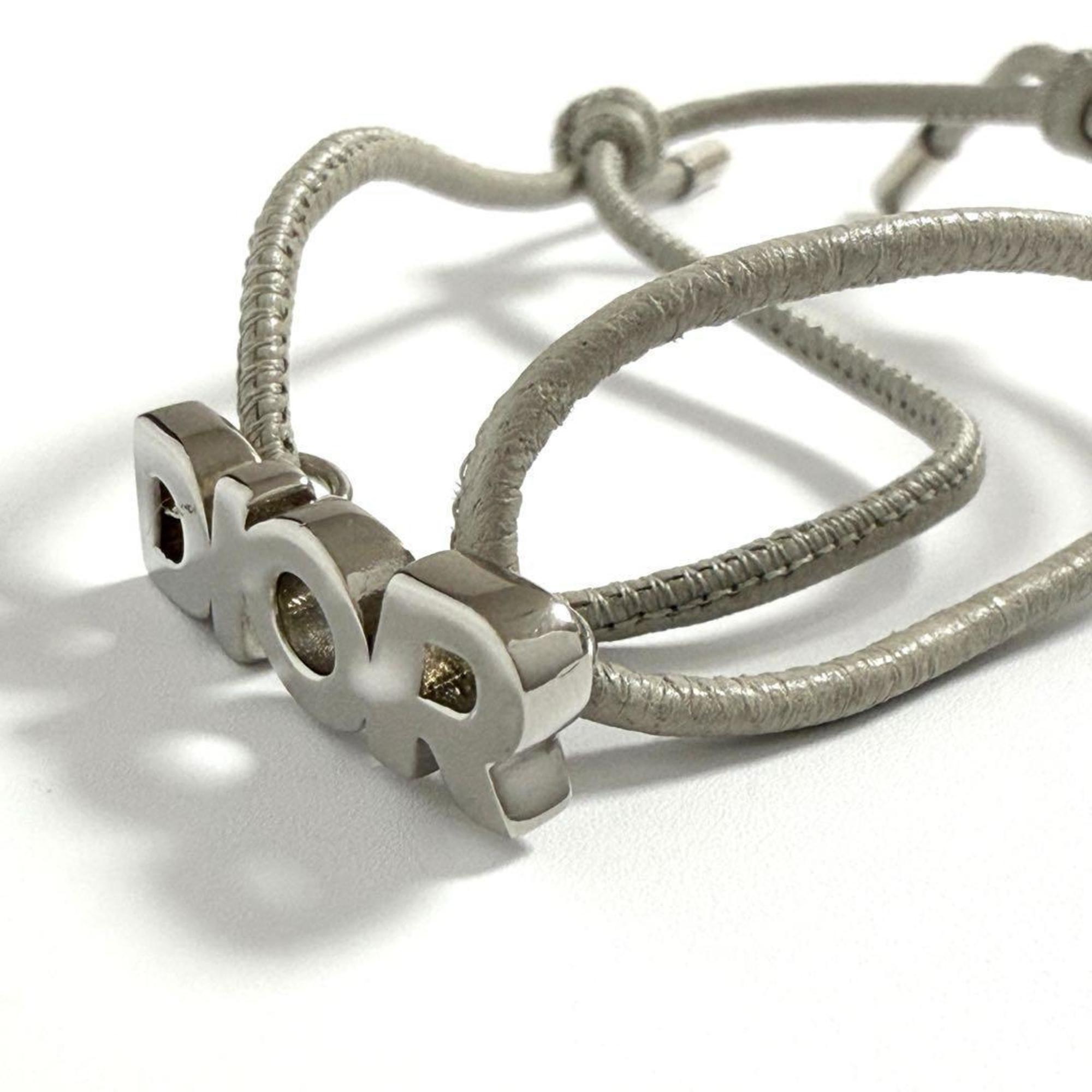 Cord Bracelet Sterling Silver