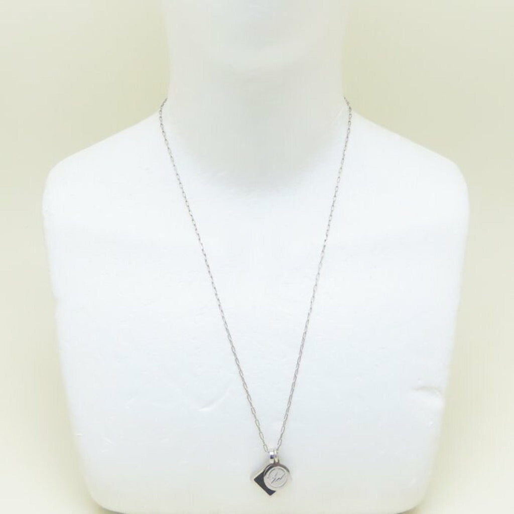 Fragment Pendant Necklace Sterling Silver