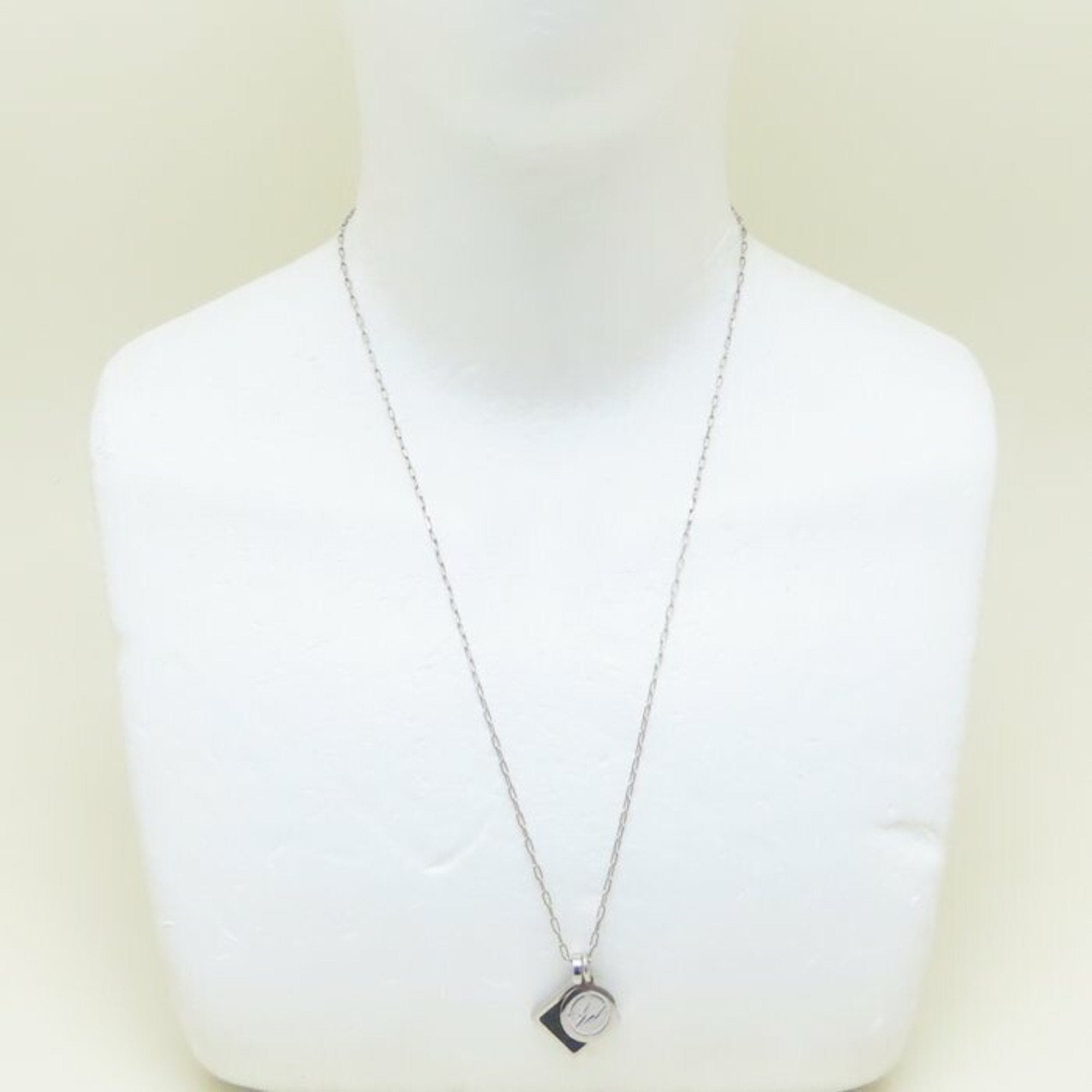 Fragment Pendant Necklace Sterling Silver