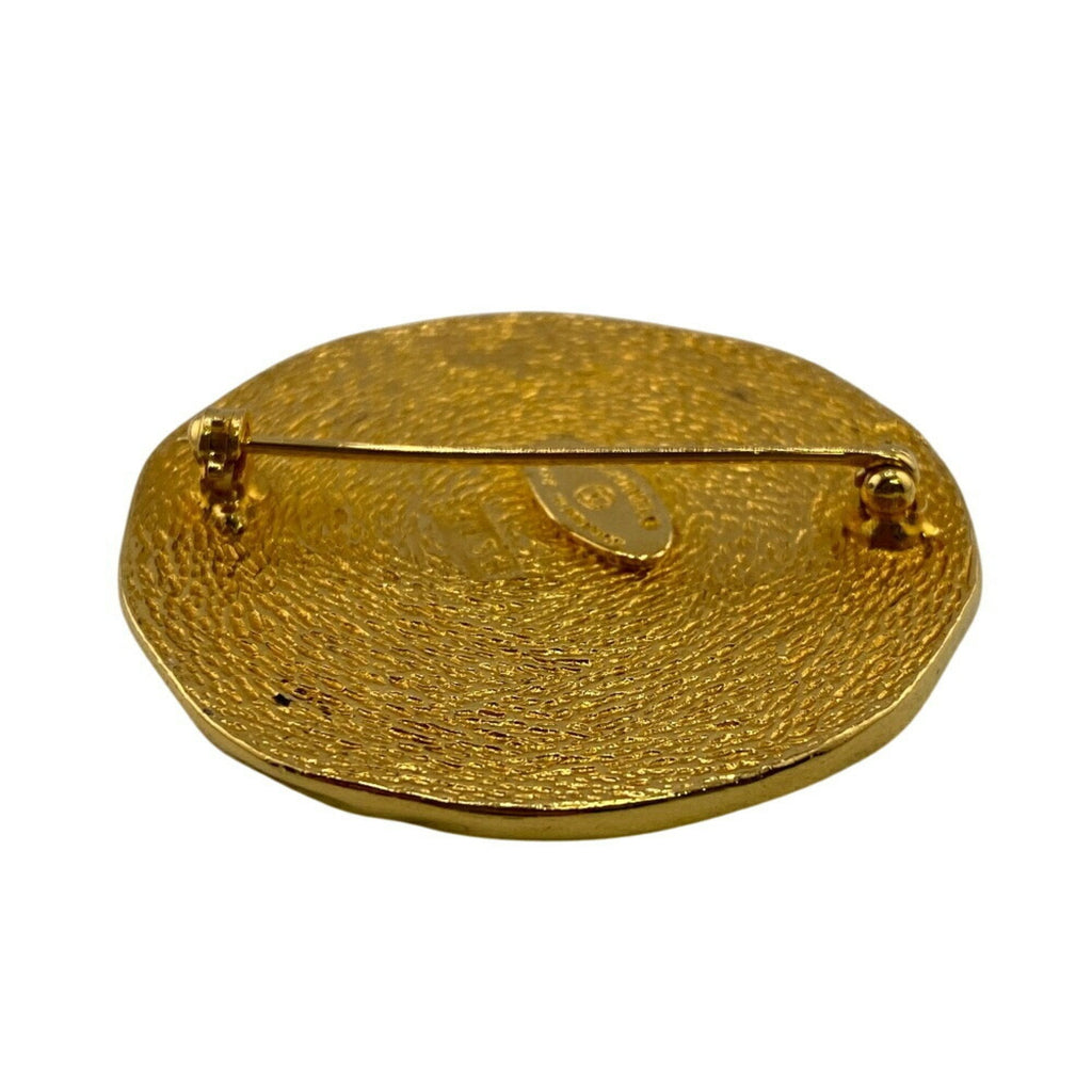 31 Rue Cambon Brooch Metal
