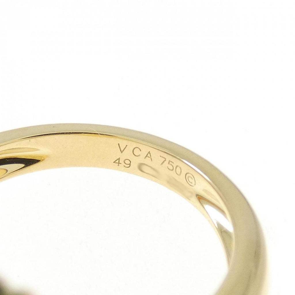 Vintage Alhambra Ring 18K Yellow Gold