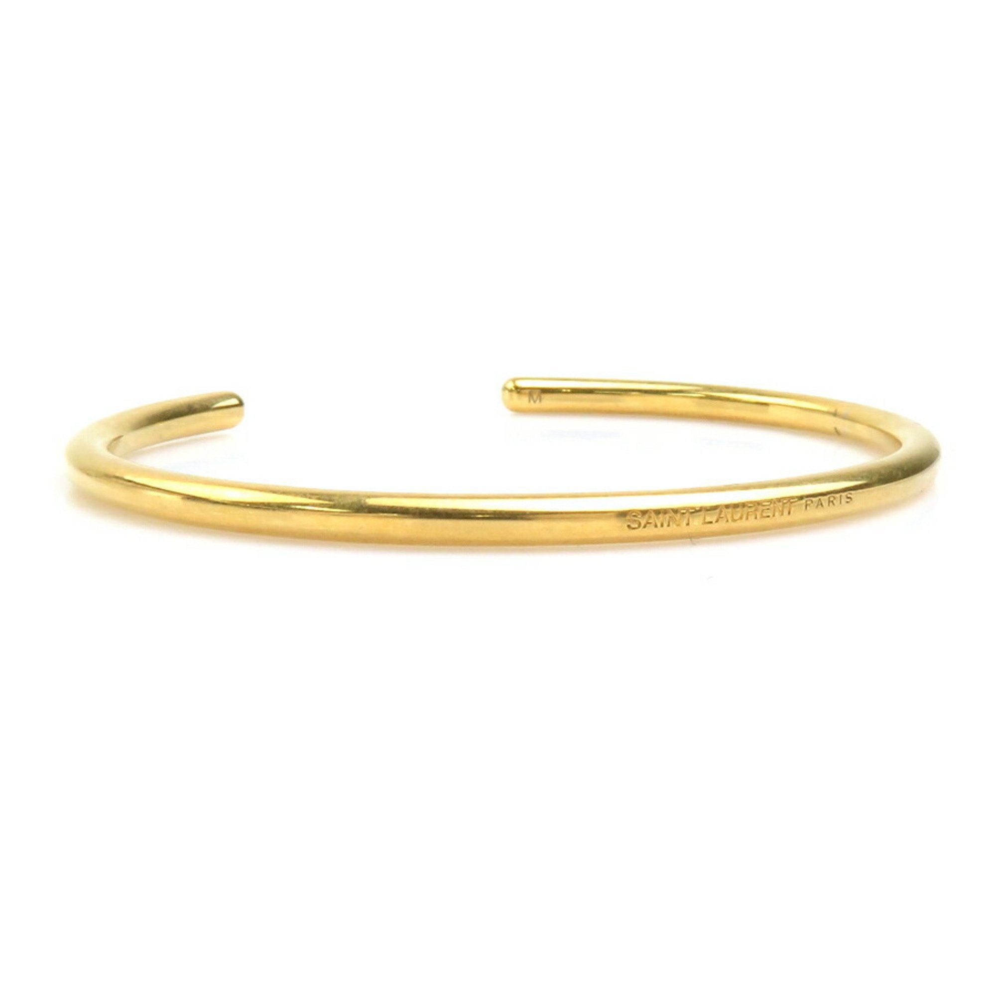 Bangle Bracelet Metal Gold