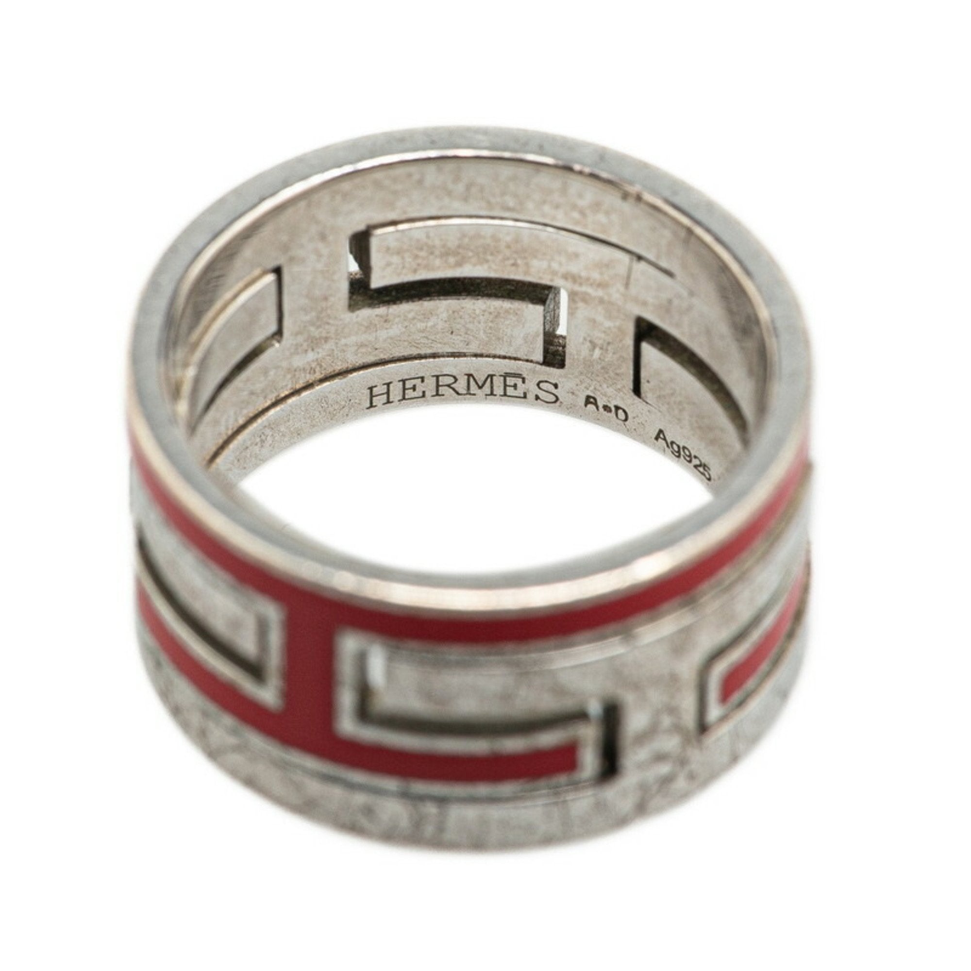 Move Ash Ring Sterling Silver
