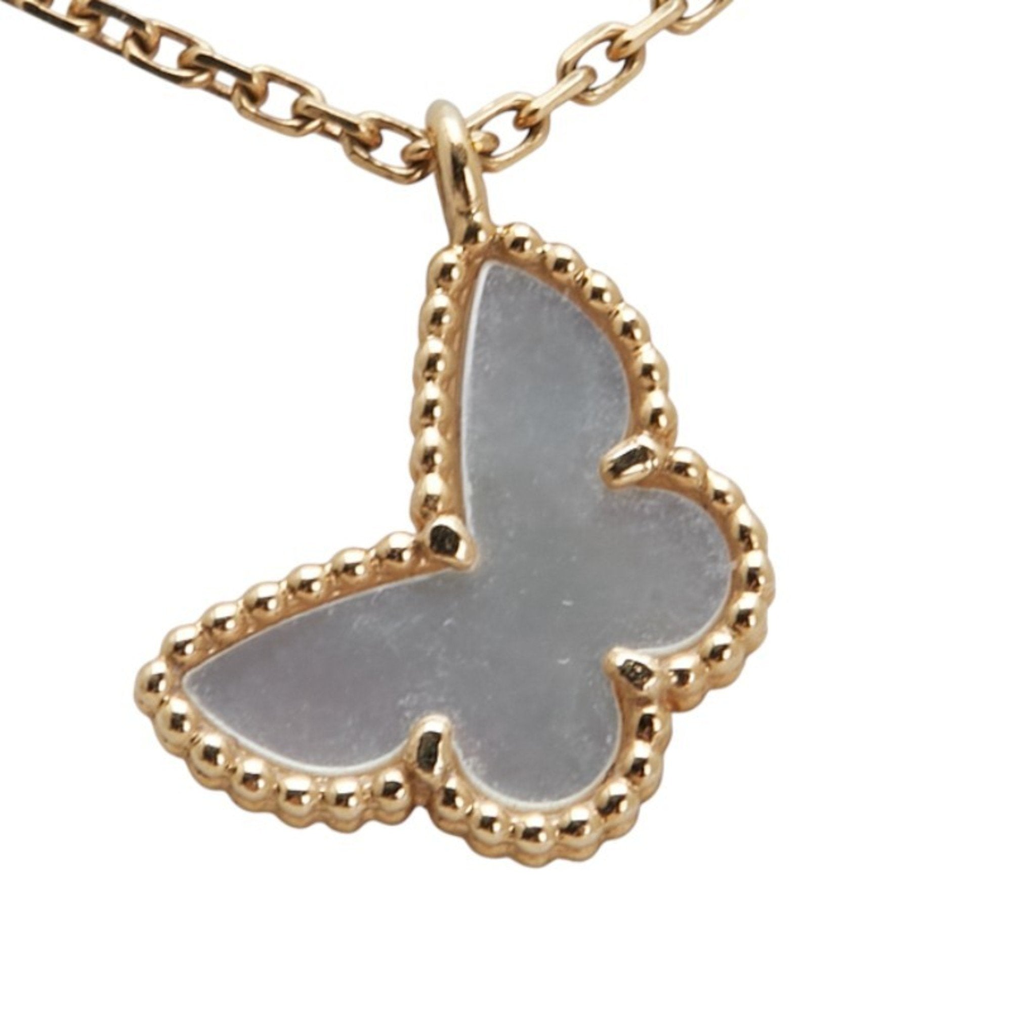 Sweet Alhambra Pendant Necklace 18K Yellow Gold