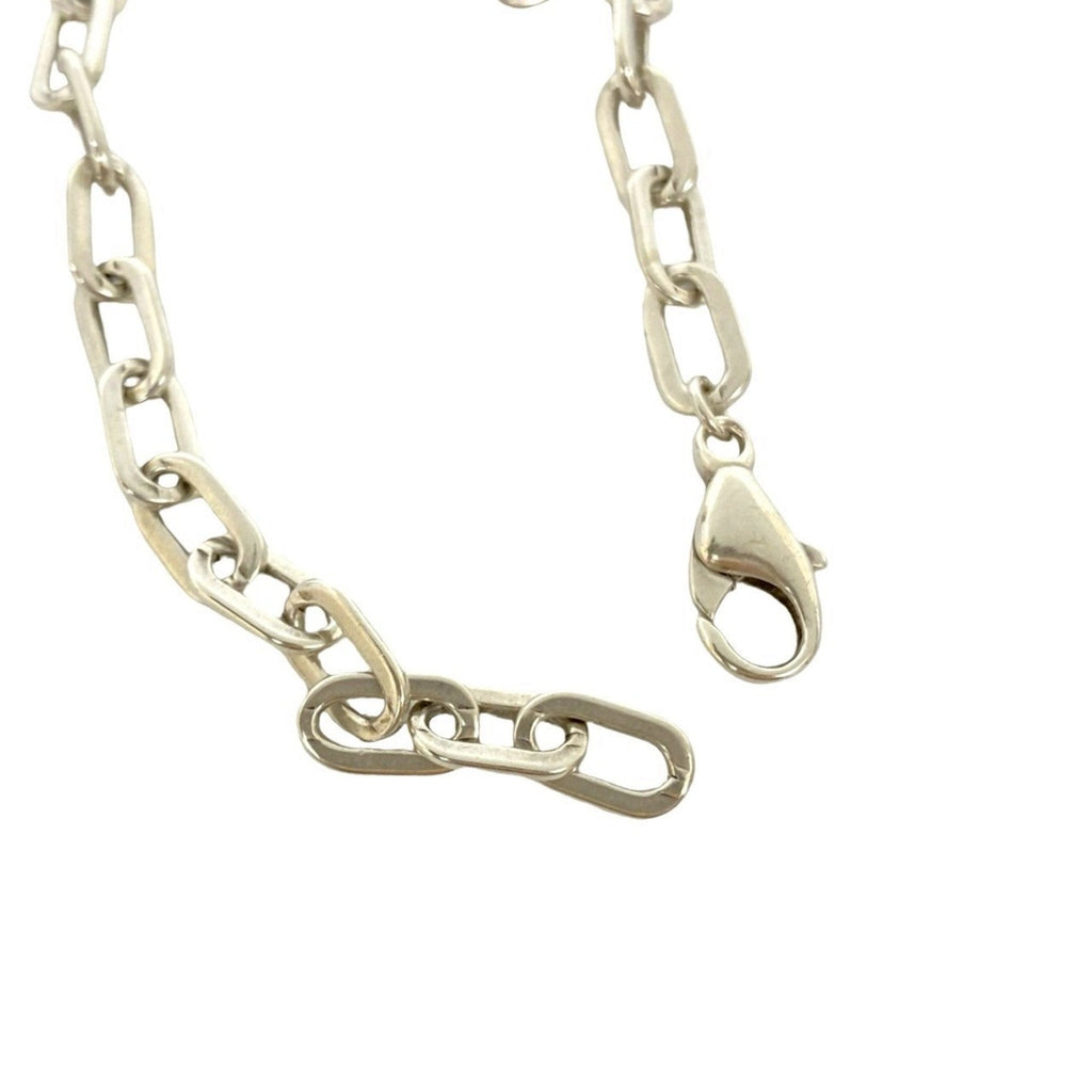 Ellipse Chain Bracelet Sterling Silver