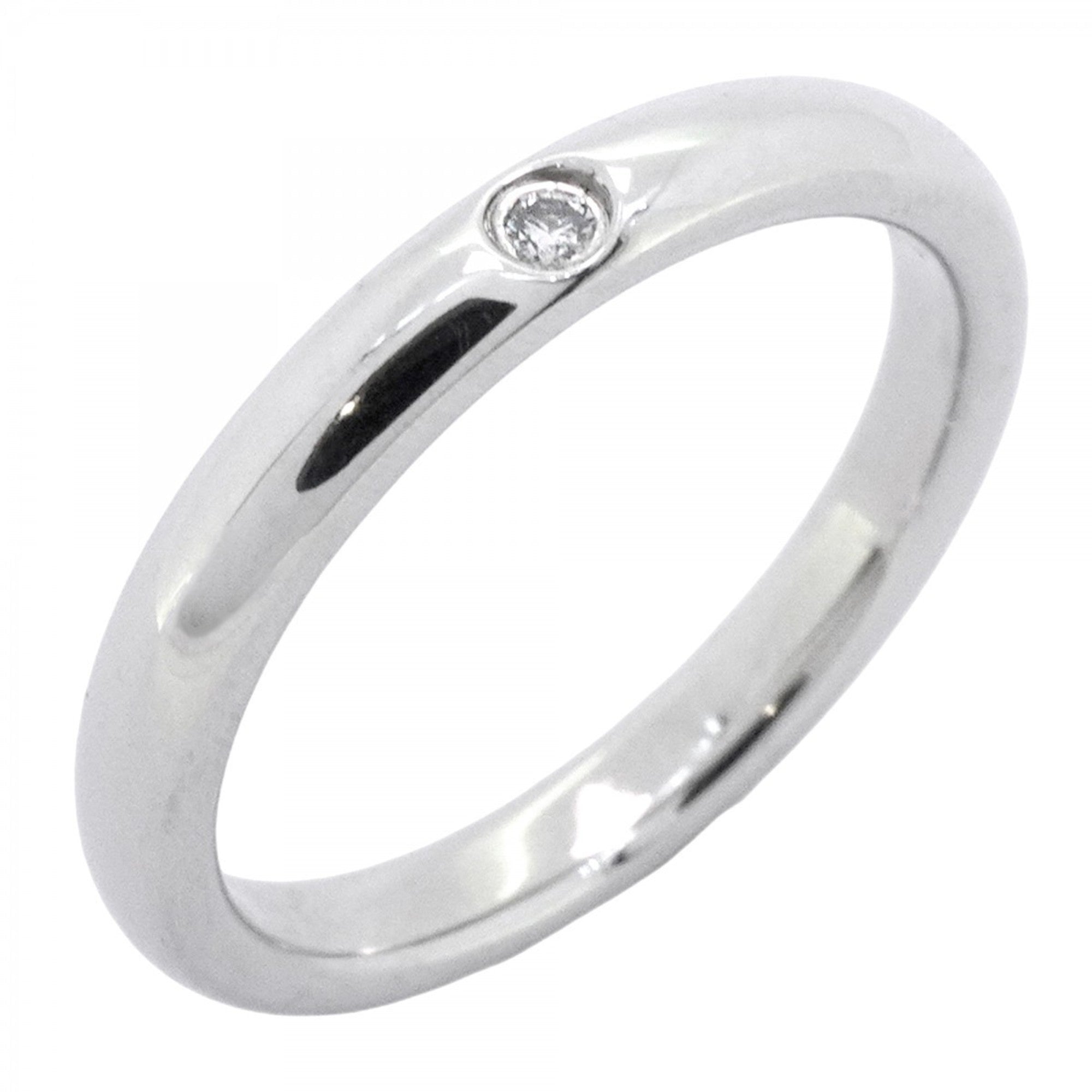 Ring Platinum With Diamond