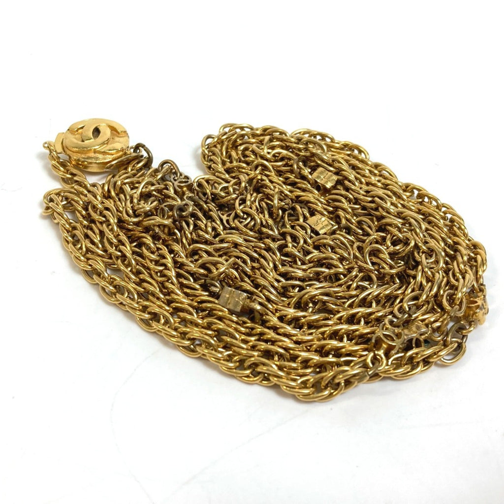 Necklace Gold-Tone Metal