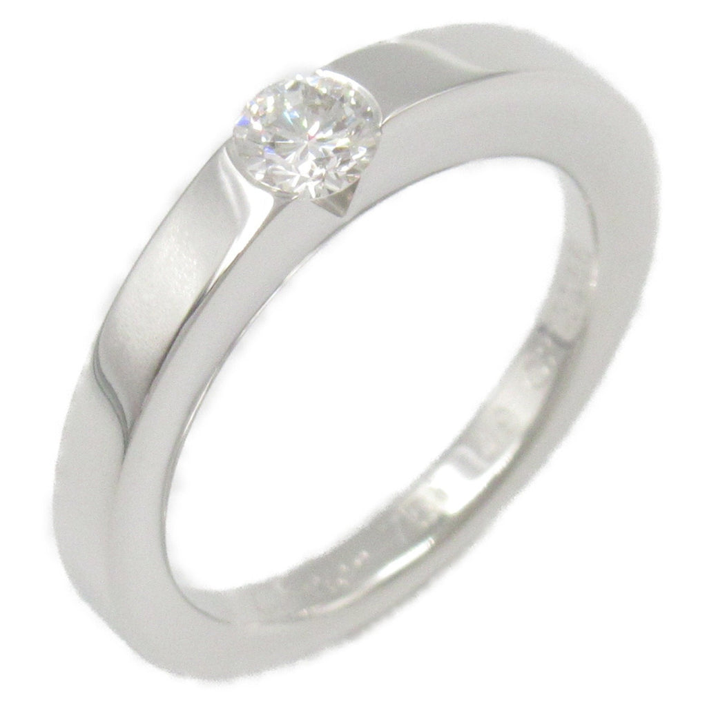 Ring 18K White Gold with Diamond
