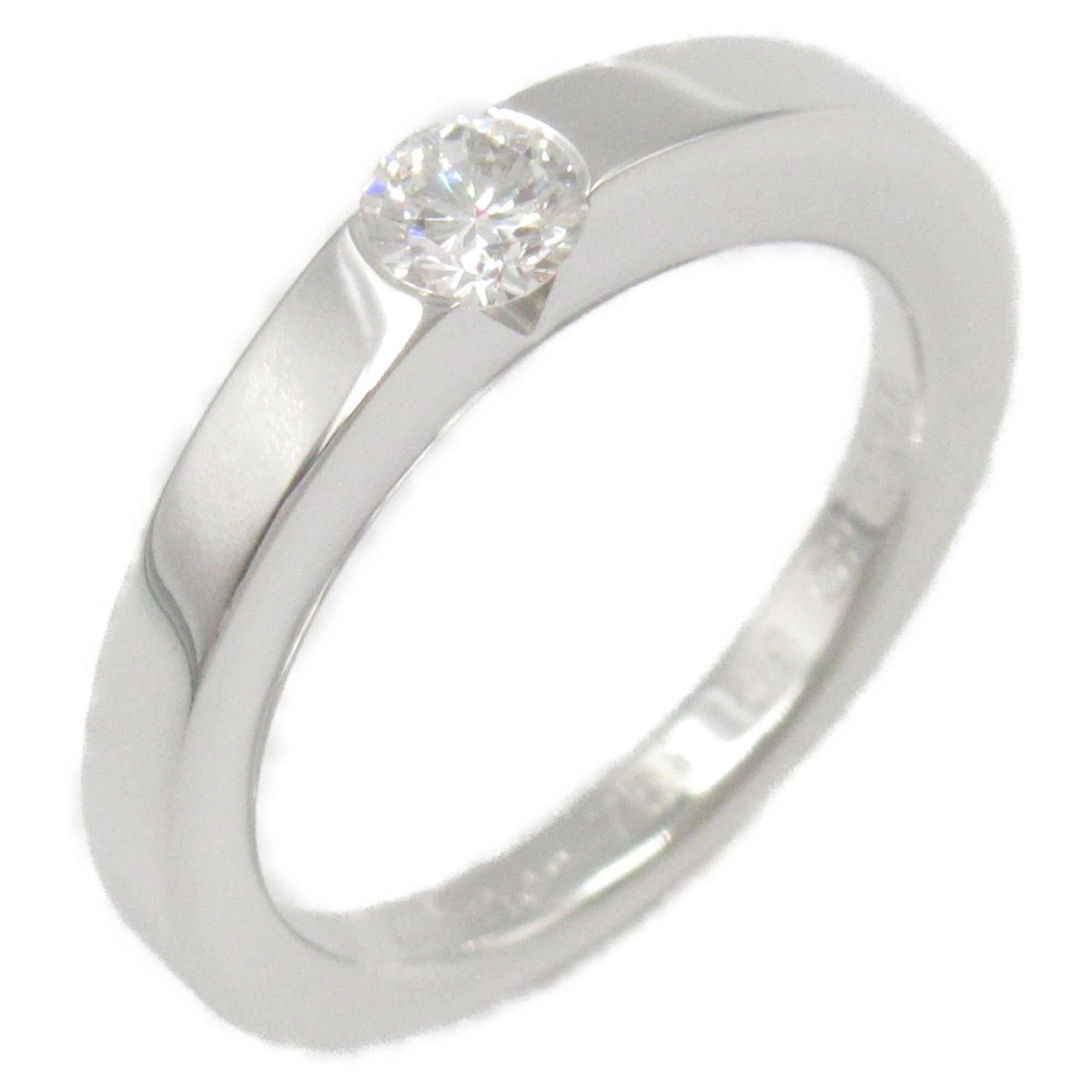 Ring 18K White Gold with Diamond