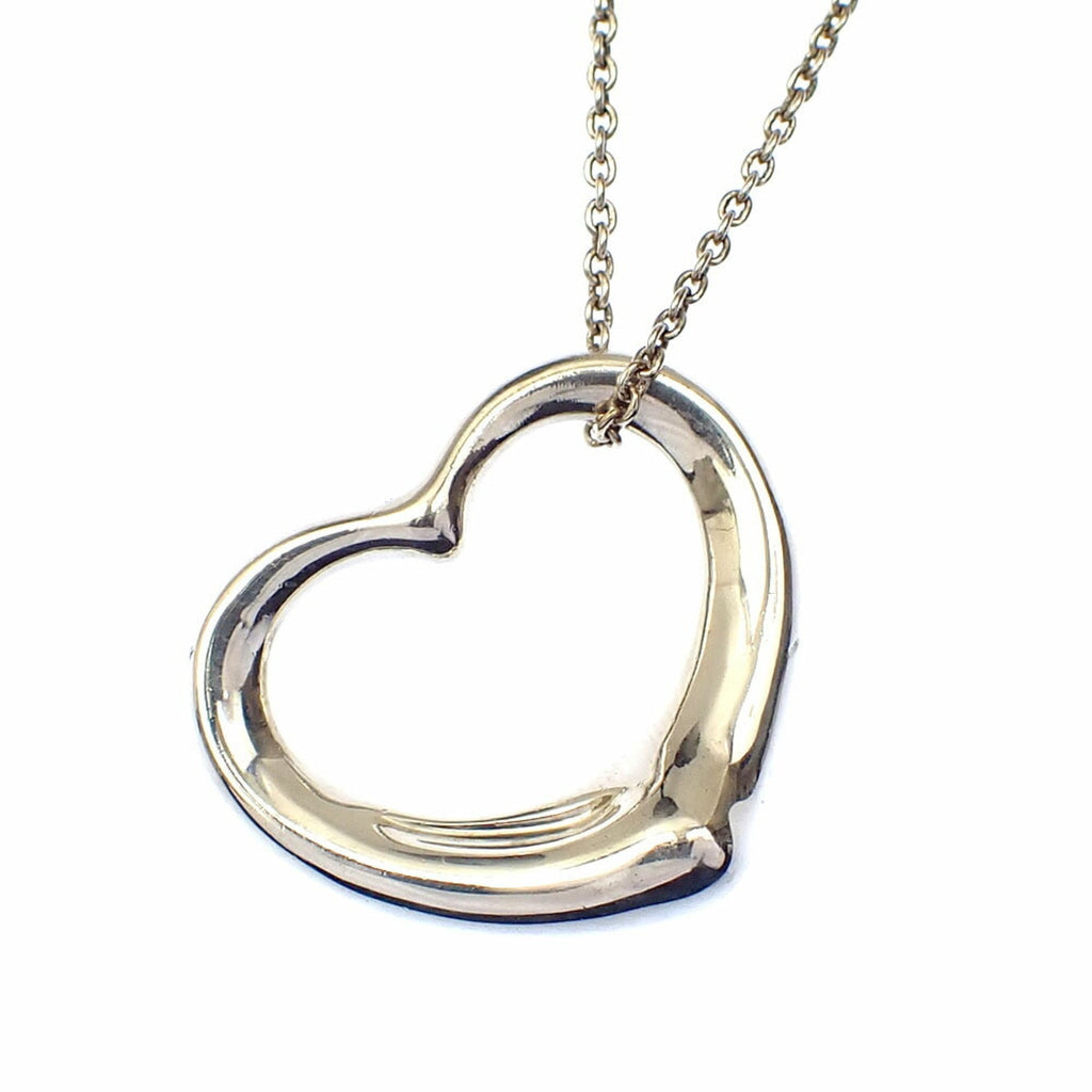 Elsa Peretti Pendant Necklace Sterling Silver 23mm