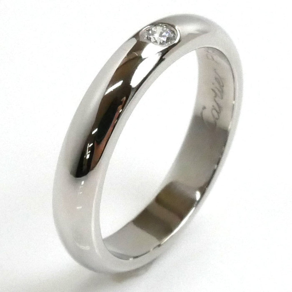Ring Platinum with Diamond