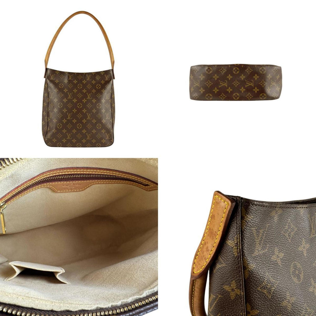Looping Handbag Monogram Canvas GM