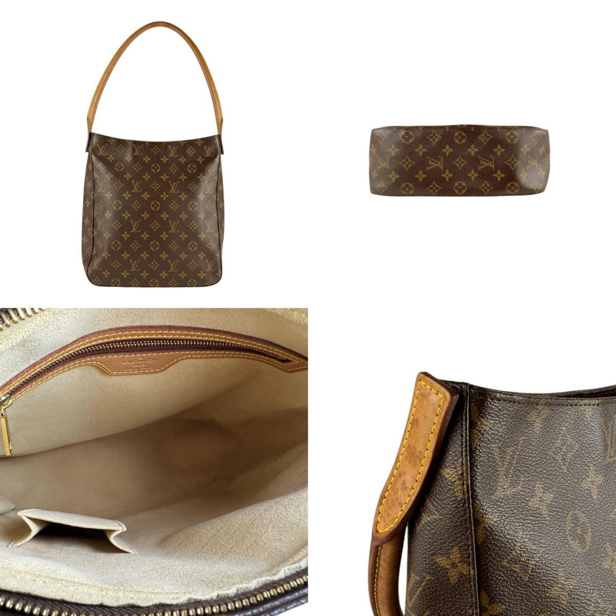 Looping Handbag Monogram Canvas GM