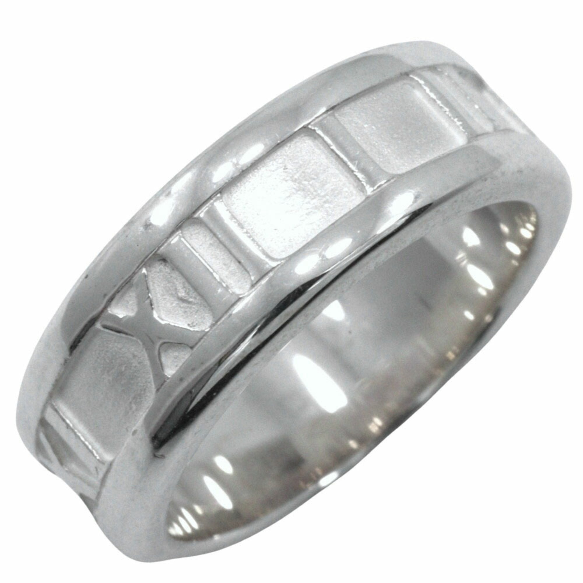 Atlas Ring Sterling Silver