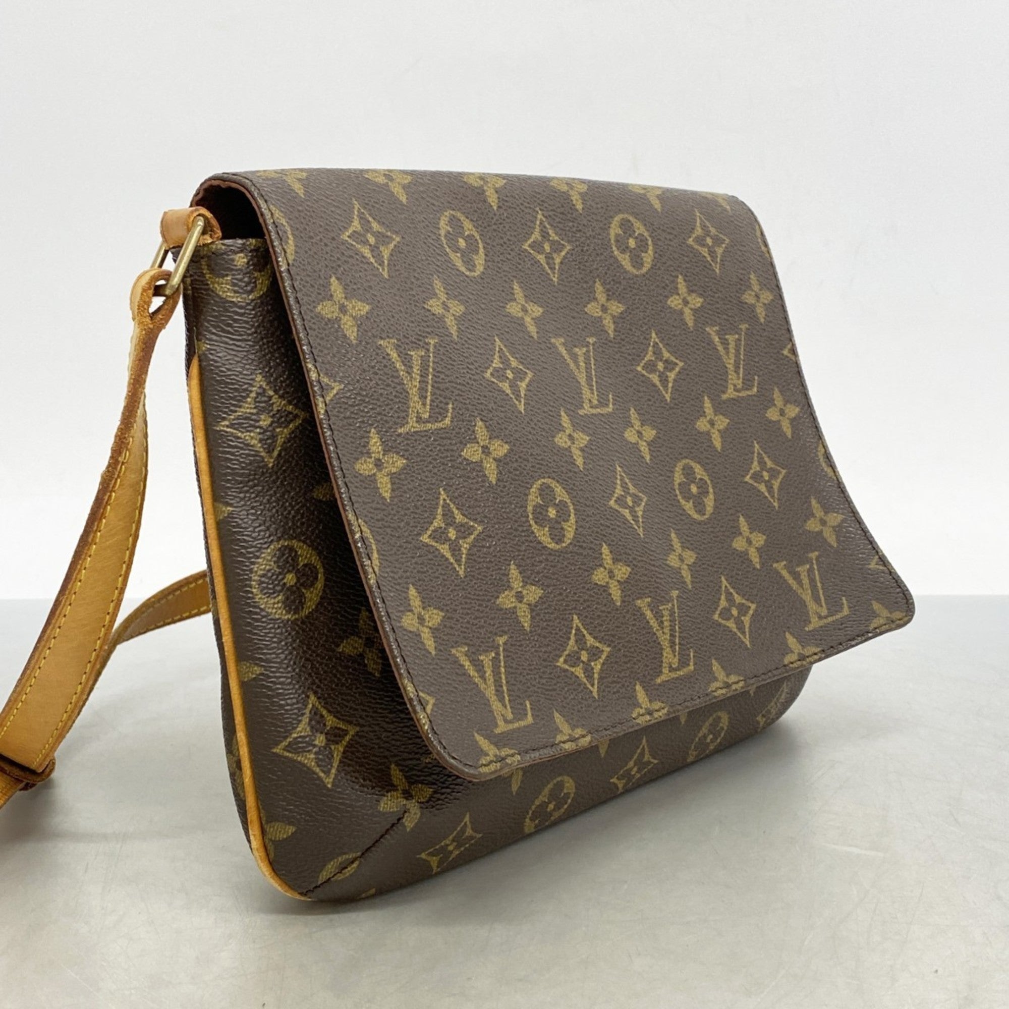 Musette Tango Handbag Monogram Canvas