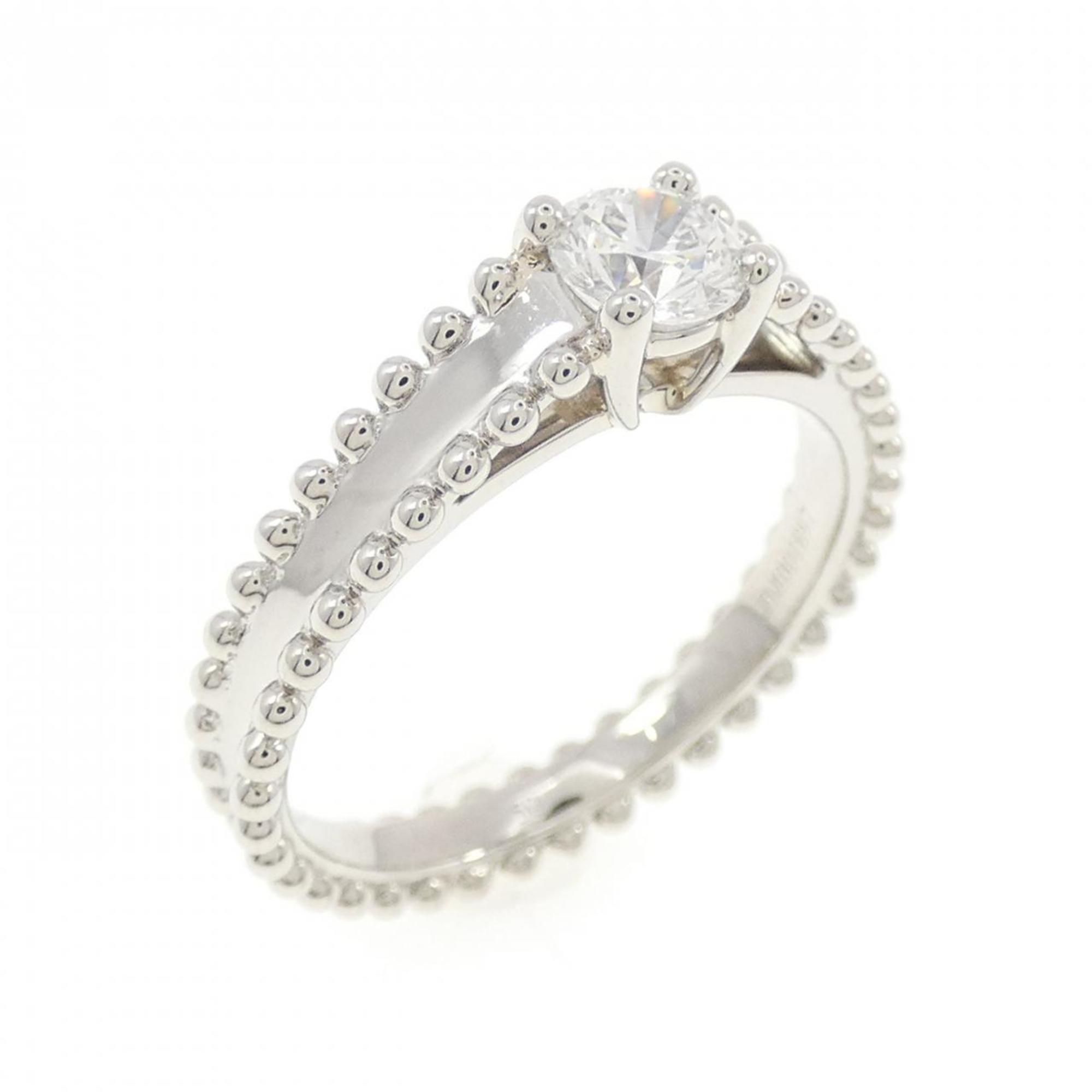 Estelle Solitaire Ring Platinum with Diamond