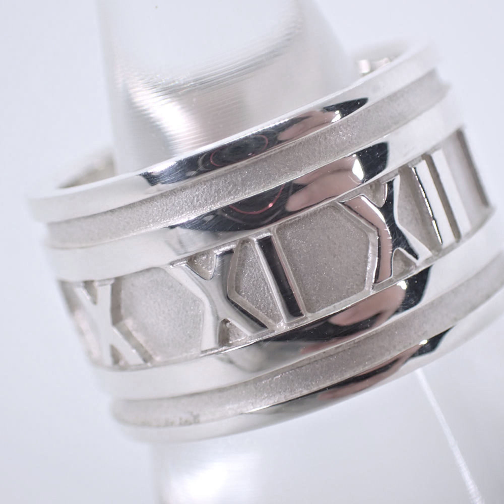 Atlas Ring Sterling Silver