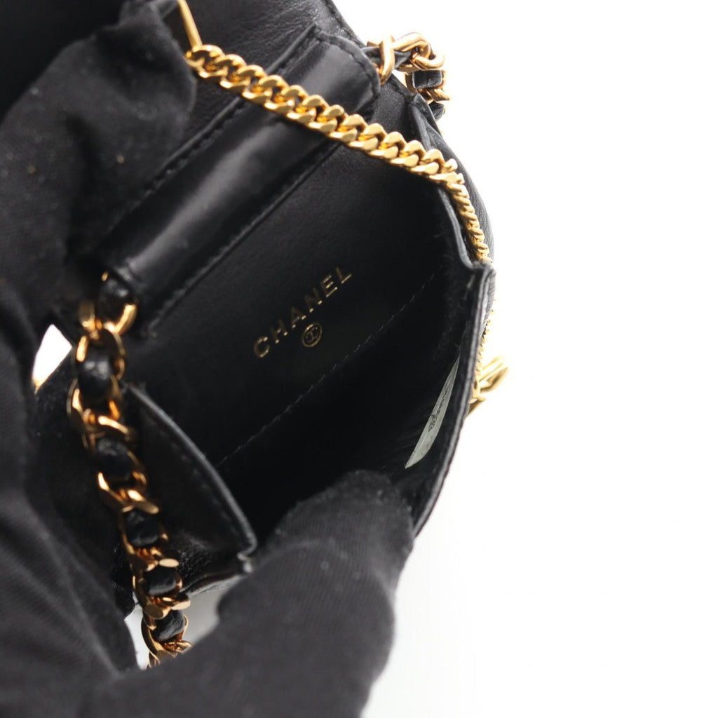 Vintage CC Phone Holder Crossbody Bag Caviar