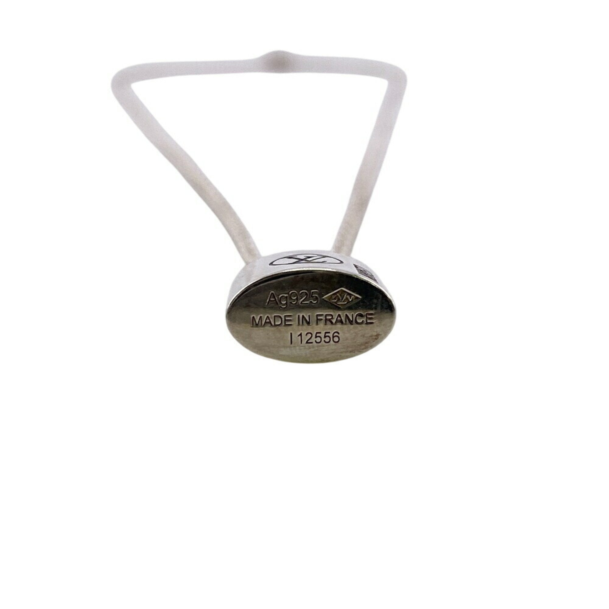 Lockit Pendant Necklace Sterling Silver
