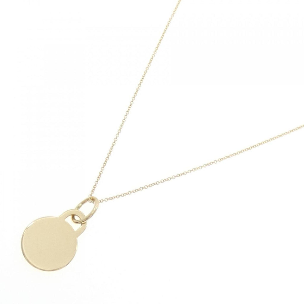 Pendant Necklace 18K Yellow Gold