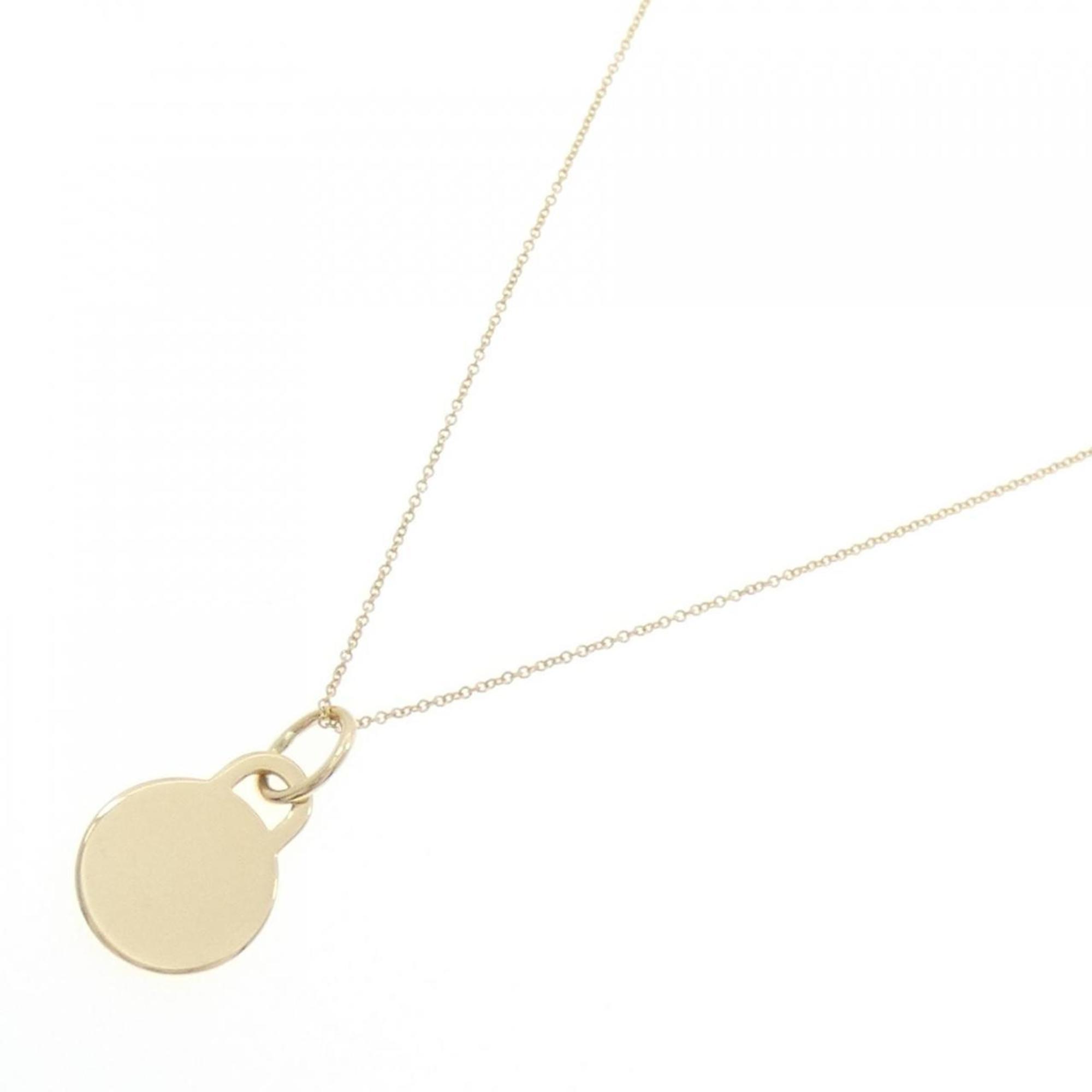 Pendant Necklace 18K Yellow Gold