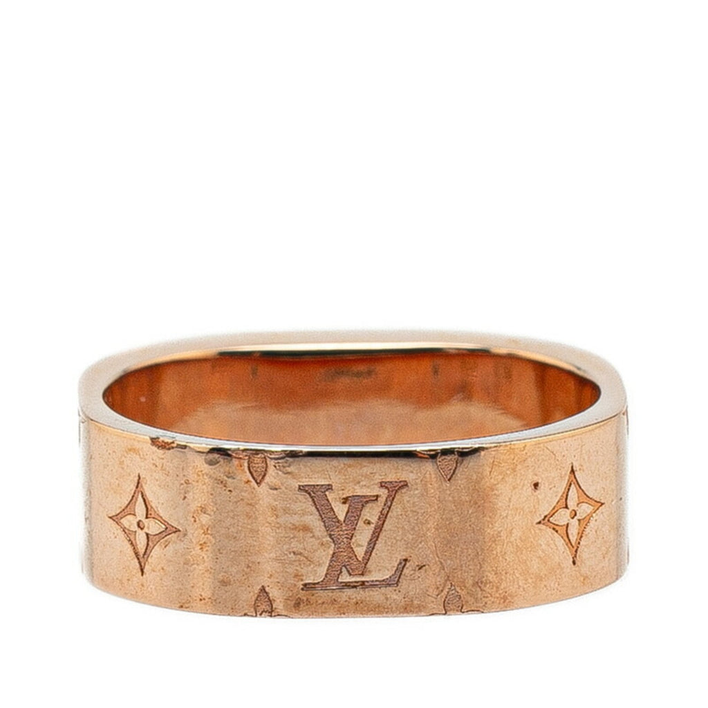Ring Gold and Metal