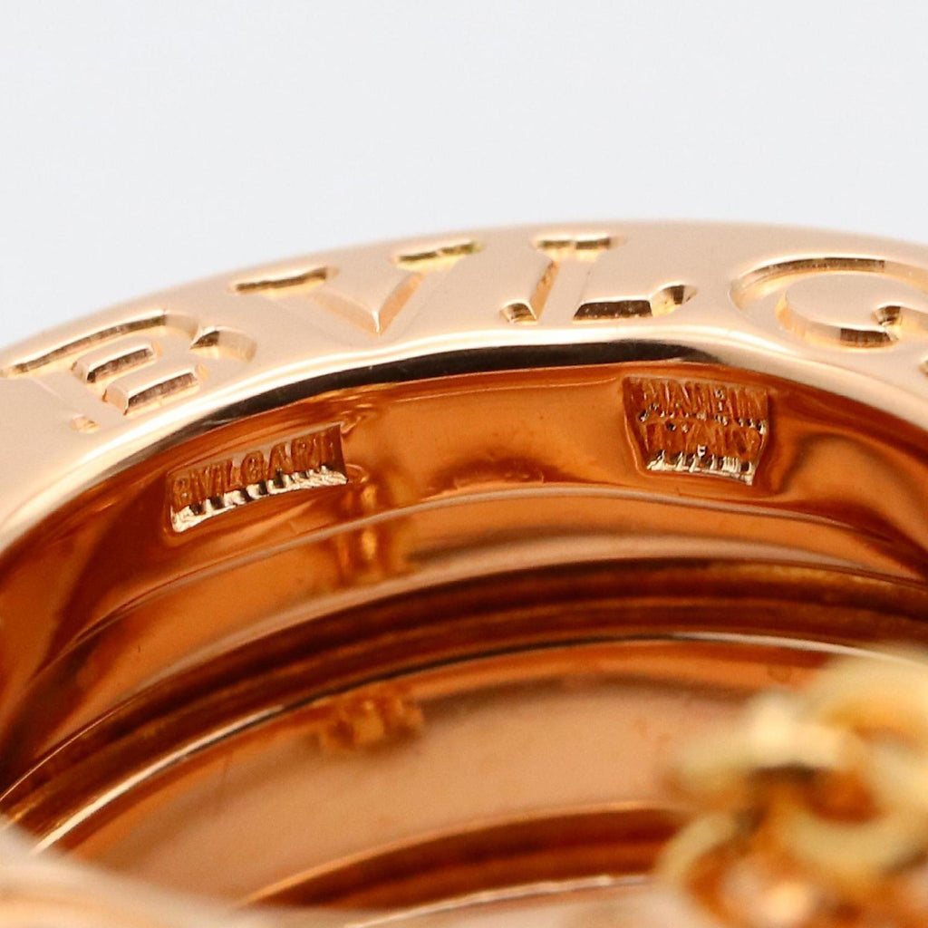 B.Zero1 Pendant Necklace 18K Rose Gold