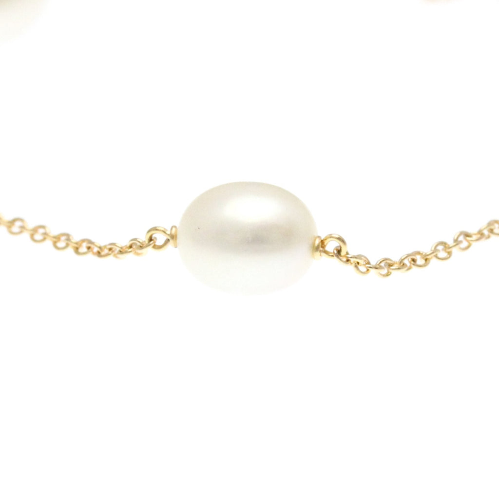 Elsa Peretti Diamonds By The Yard Pendant Necklace 18K Rose Gold